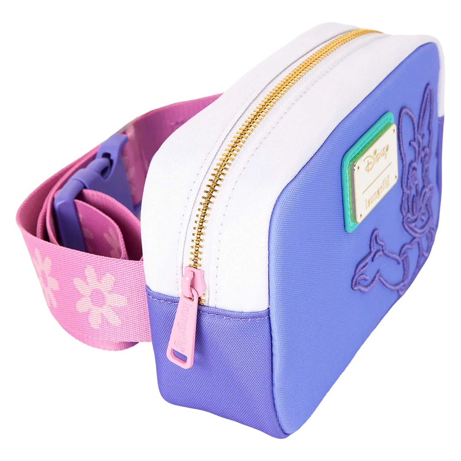 Loungefly x Disney Daisy Duck Nylon Sling Bag - Image 7