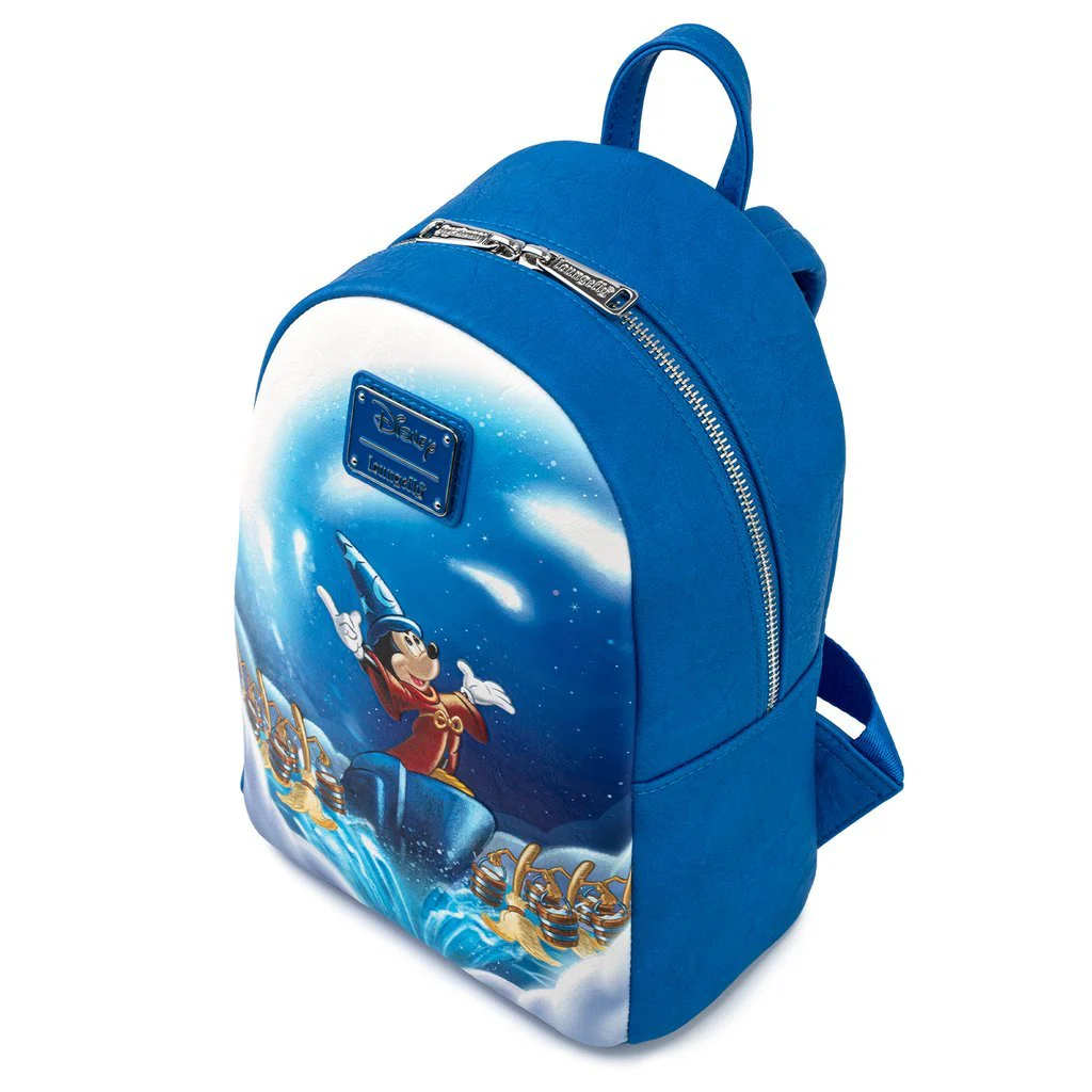 Loungefly x Disney Fantasia Sorcerer Mickey Mini Backpack - Image 3