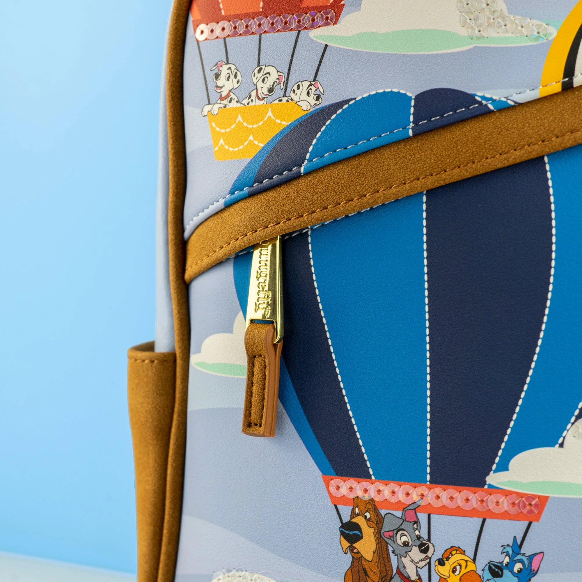 Loungefly x Disney Dogs Hot Air Balloon Mini Backpack - Image 2