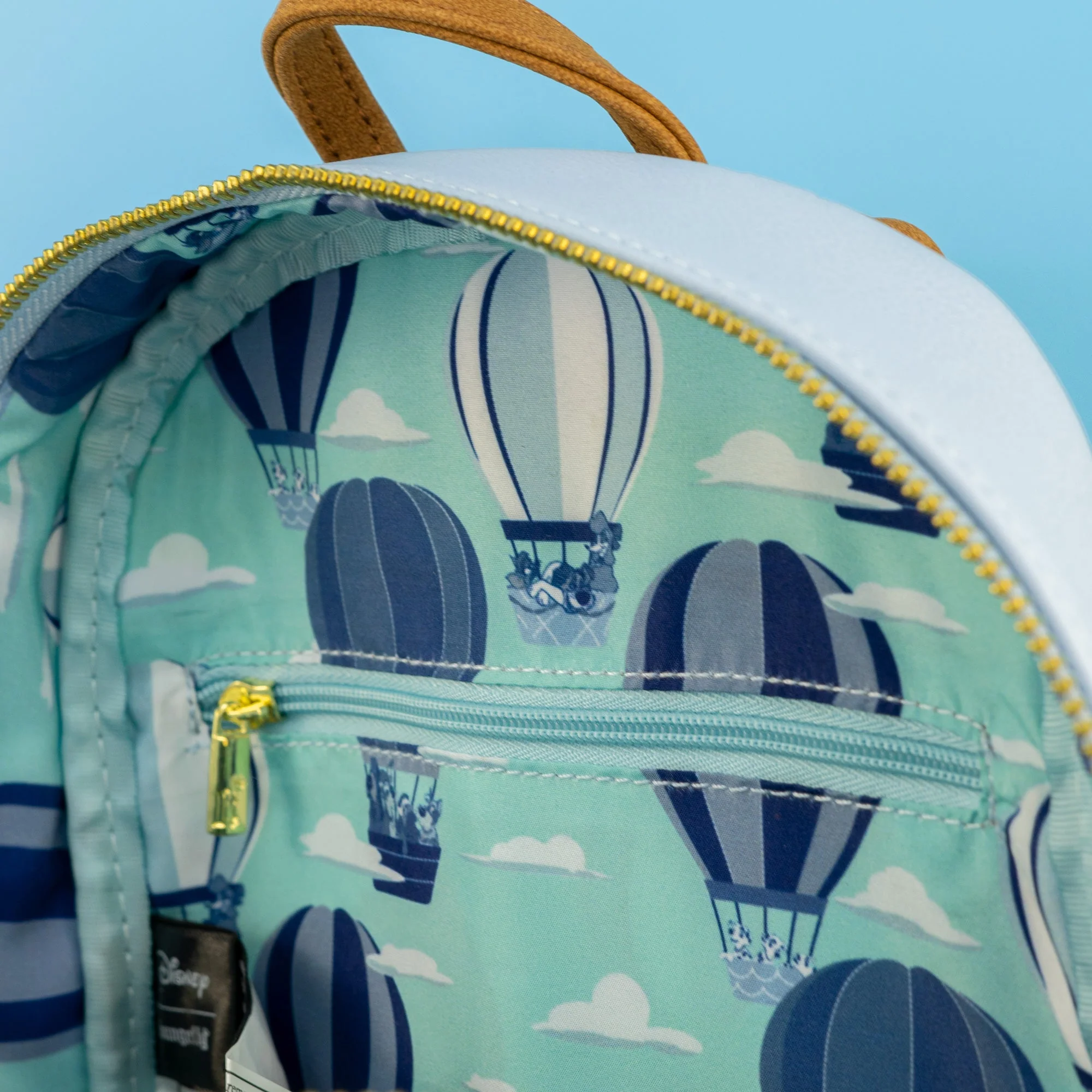 Loungefly x Disney Dogs Hot Air Balloon Mini Backpack - Image 5