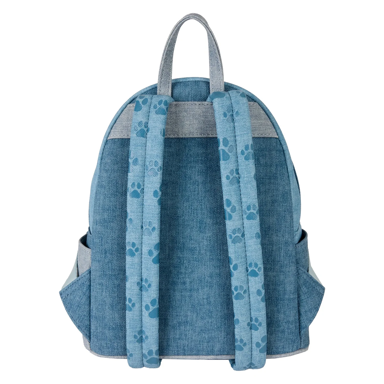 Loungefly x Disney Dogs & Cats Faux Denim Mini Backpack - Image 5