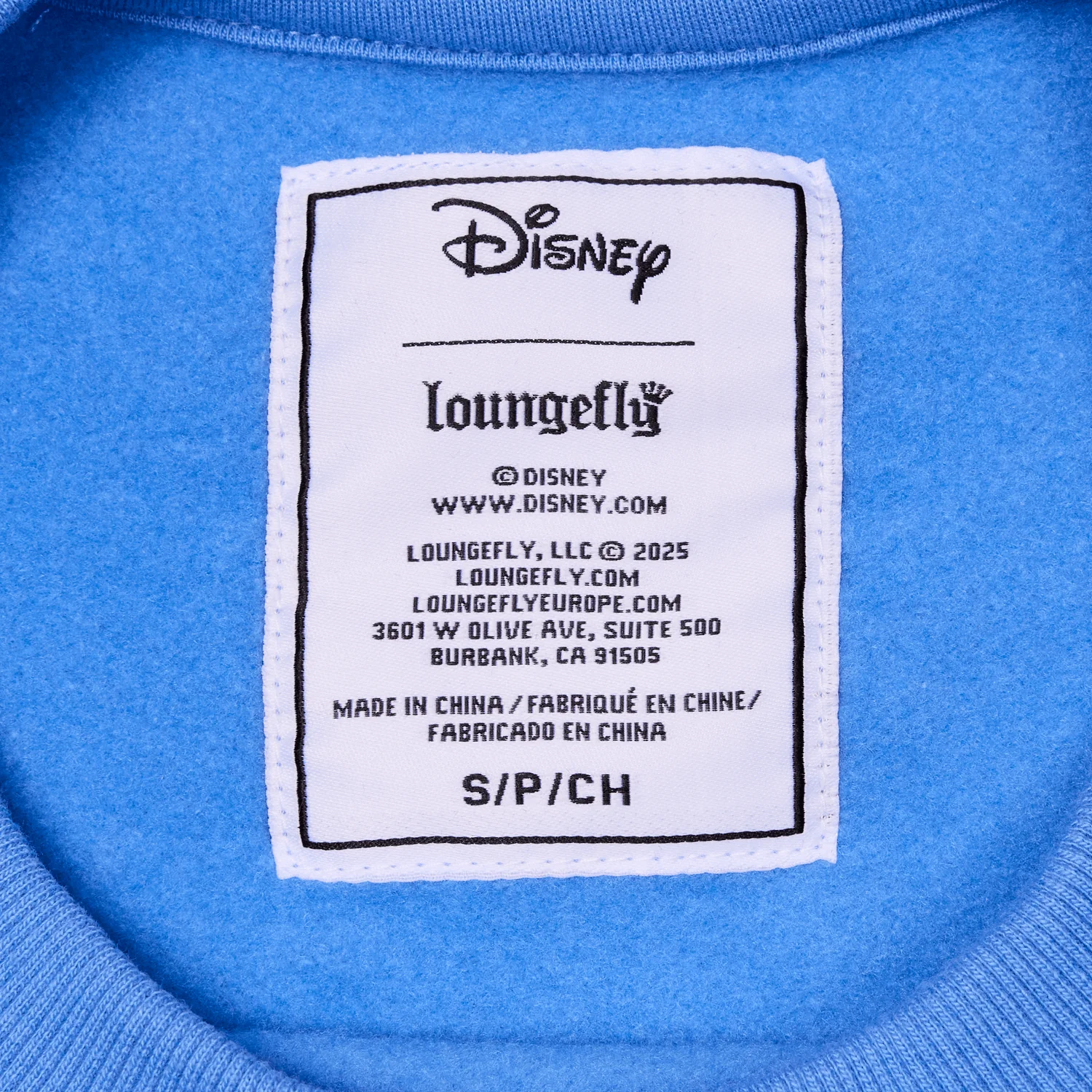 Loungefly x Disney Dogs & Cats Oversized Crewneck Sweatshirt - Image 4