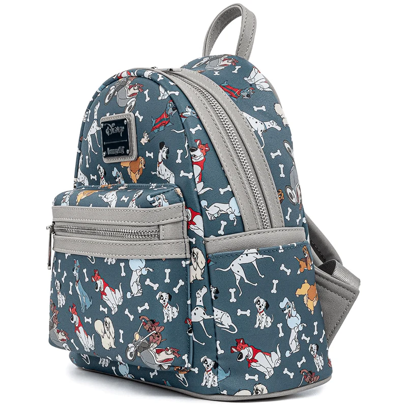 Loungefly x Disney The Dogs of Disney AOP Mini Backpack - Image 2