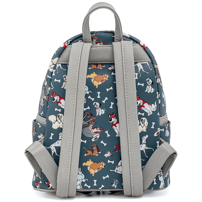 Loungefly x Disney The Dogs of Disney AOP Mini Backpack - Image 3