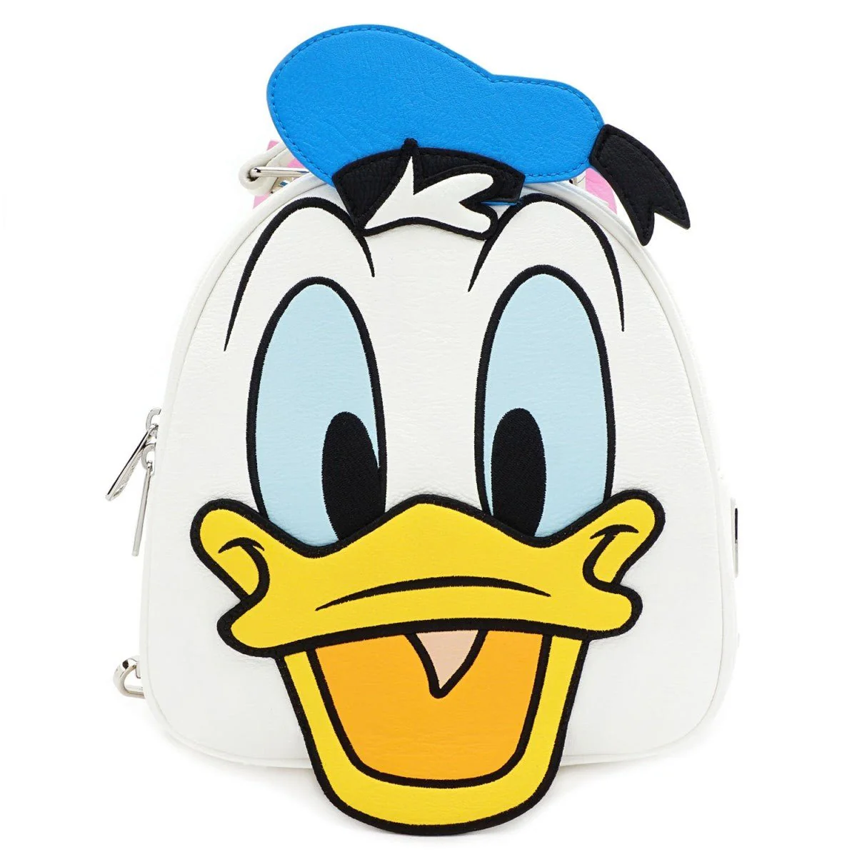 Loungefly X Disney Donald and Daisy Double Sided Mini Backpack - Image 2