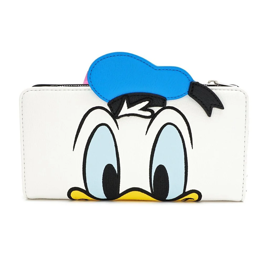 Loungefly X Disney Donald and Daisy Double Sided Purse - Image 2