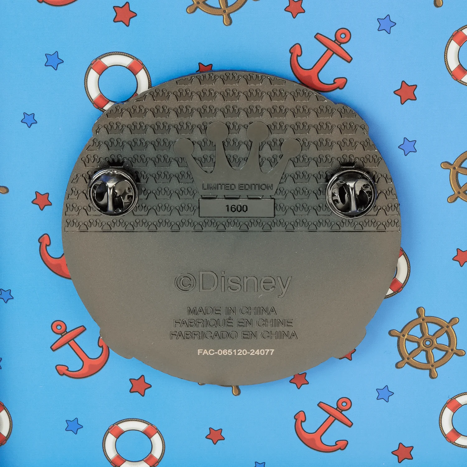 Loungefly x Disney Donald Duck 90th Anniversary 3" Collectors Pin - Image 5