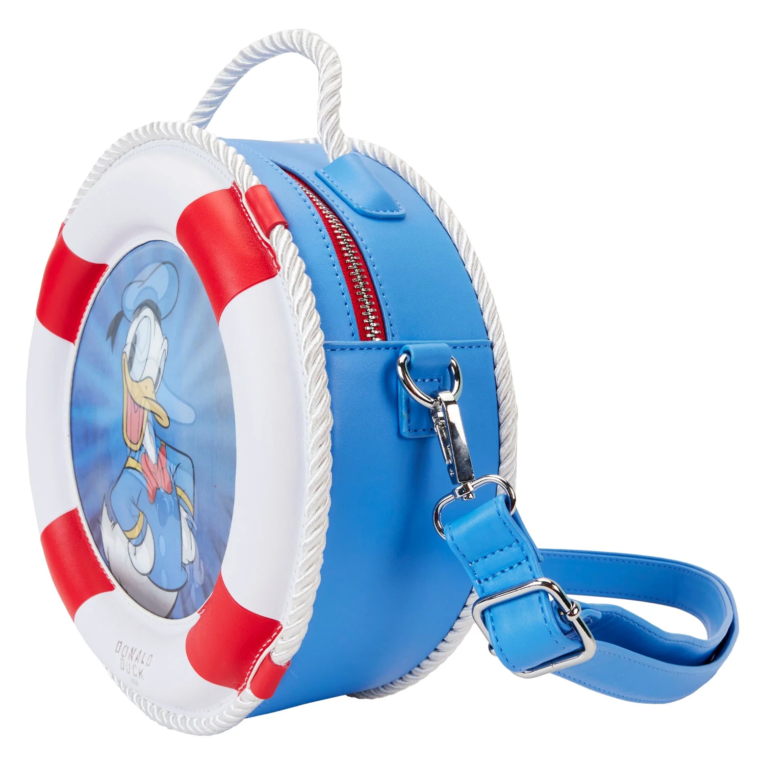 Loungefly x Disney Donald Duck 90th Anniversary Crossbody Bag - Image 3