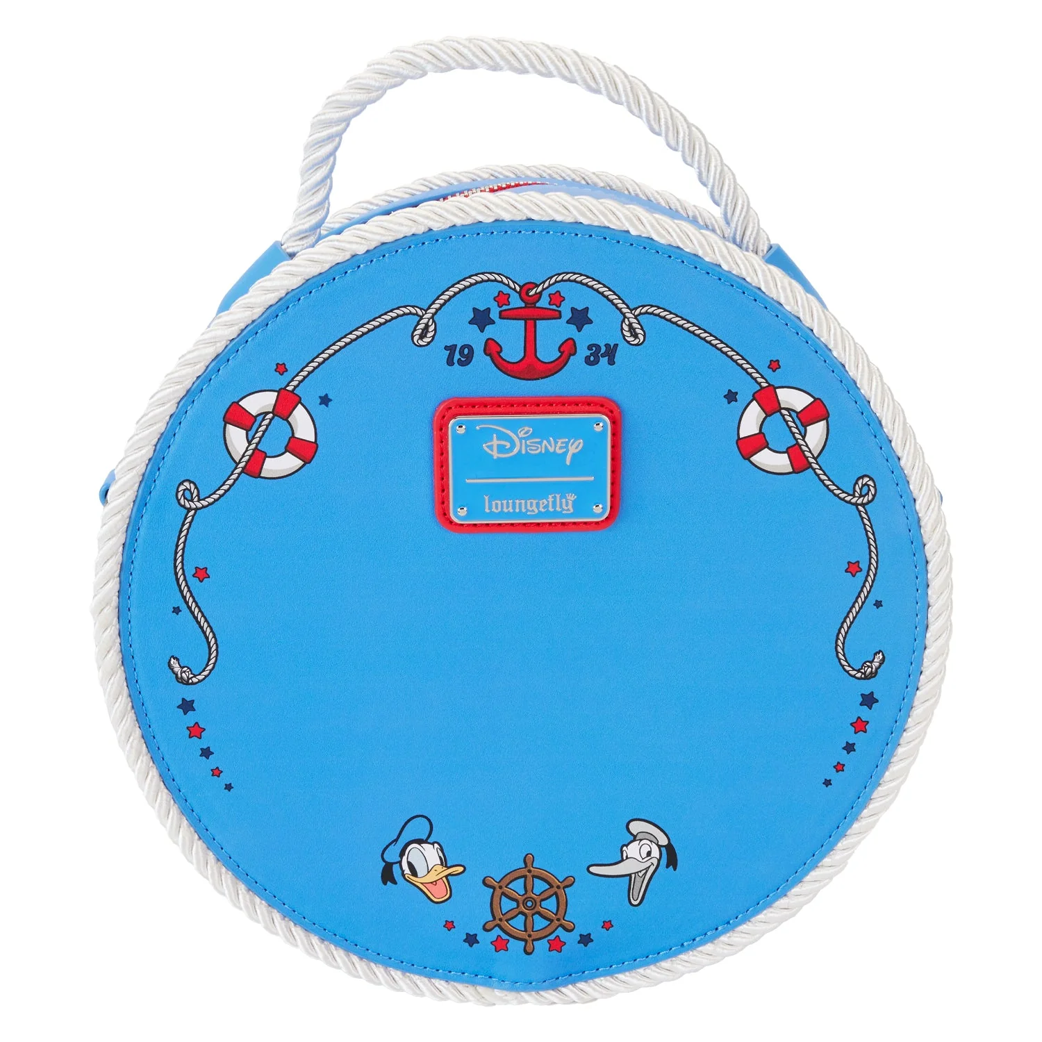 Loungefly x Disney Donald Duck 90th Anniversary Crossbody Bag - Image 5
