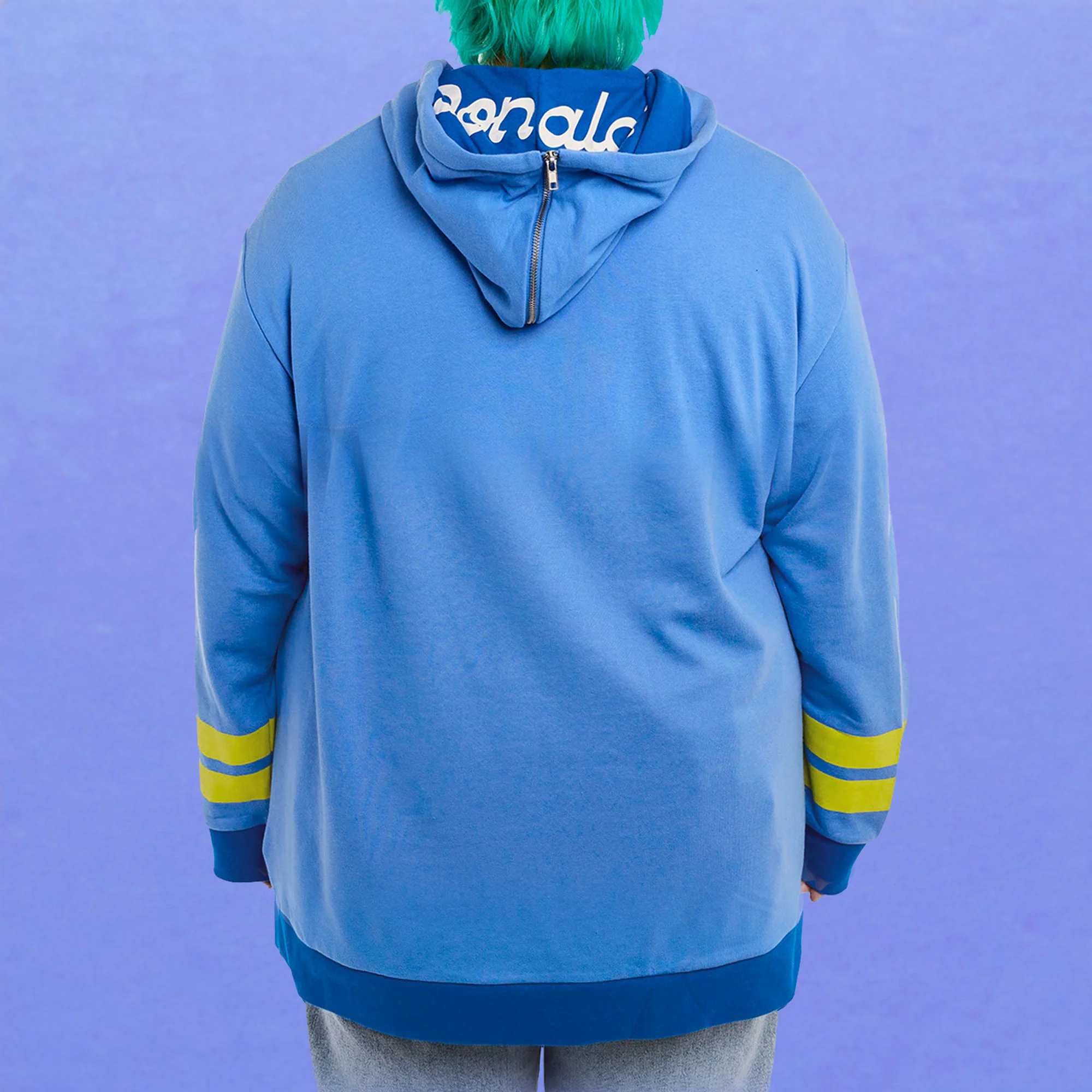 Loungefly x Disney Donald Duck 90th Anniversary Hooded Sweatshirt - Image 3