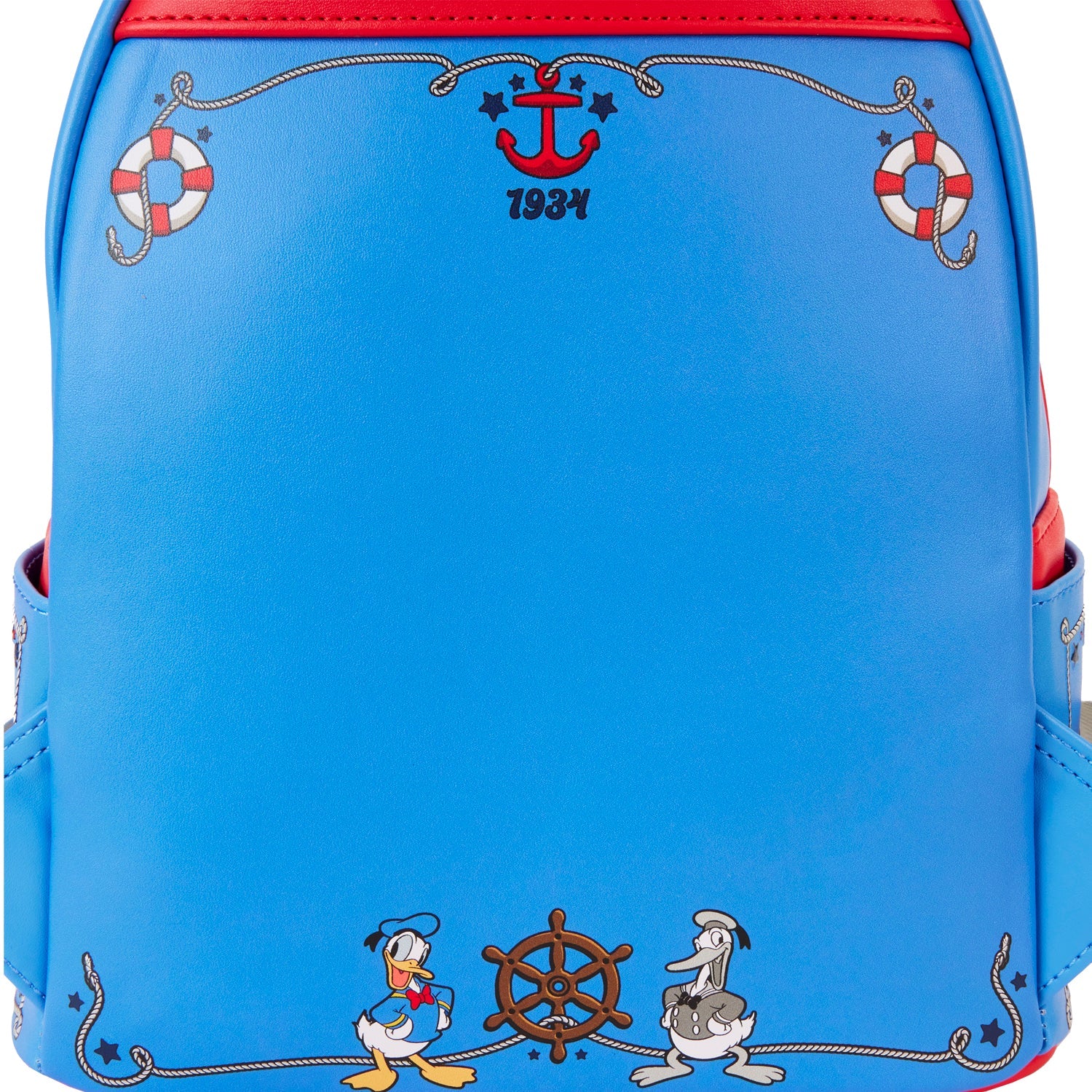Loungefly x Disney Donald Duck 90th Anniversary Mini Backpack - Image 7