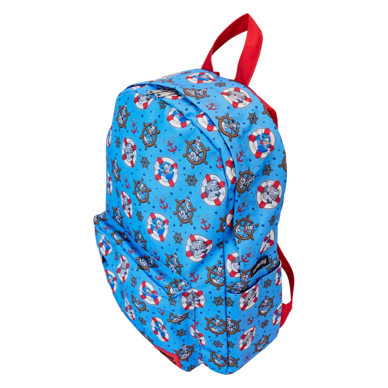 Loungefly x Disney Donald Duck 90th Anniversary Nylon Backpack - Image 3