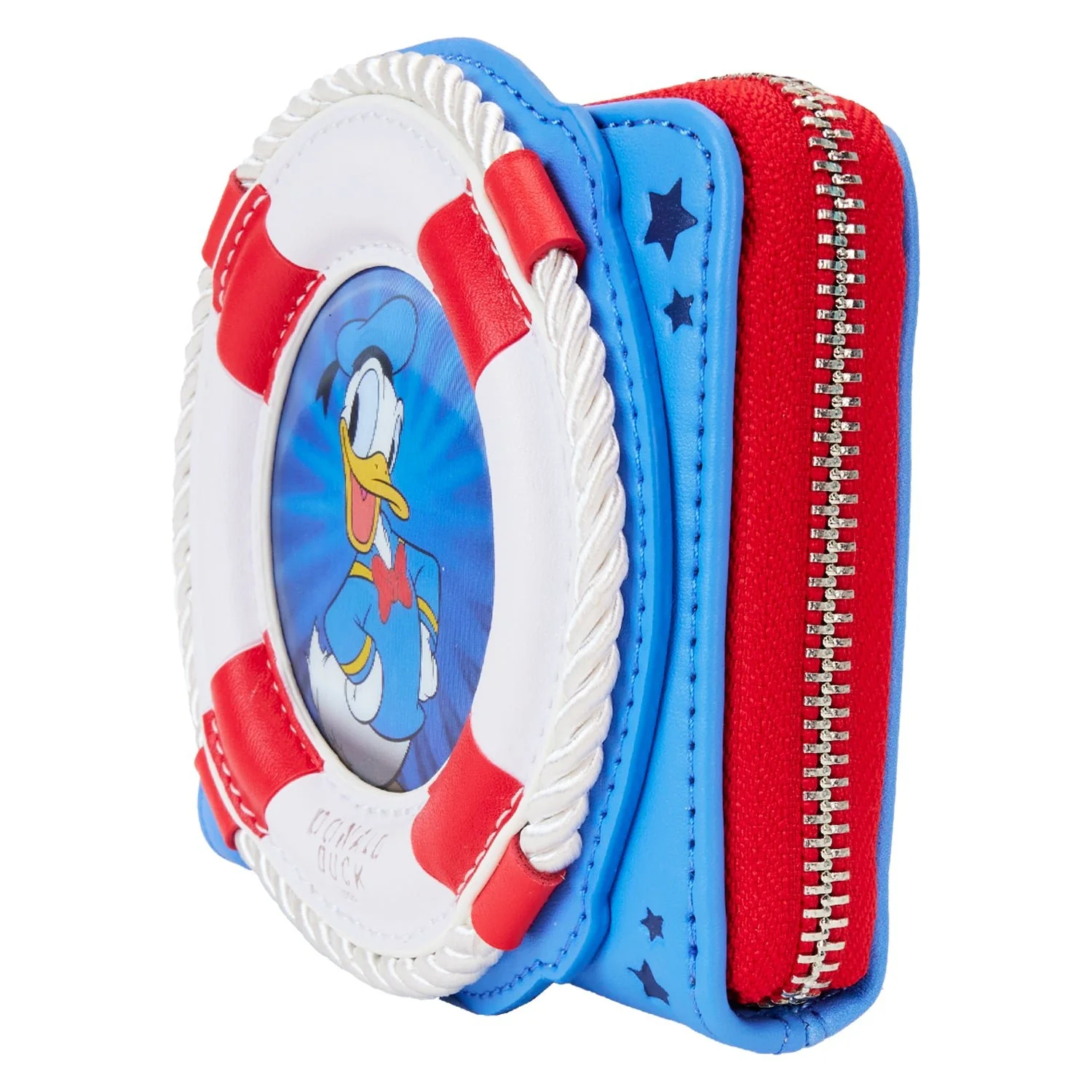 Loungefly x Disney Donald Duck 90th Anniversary Zip Around Wallet - Image 3