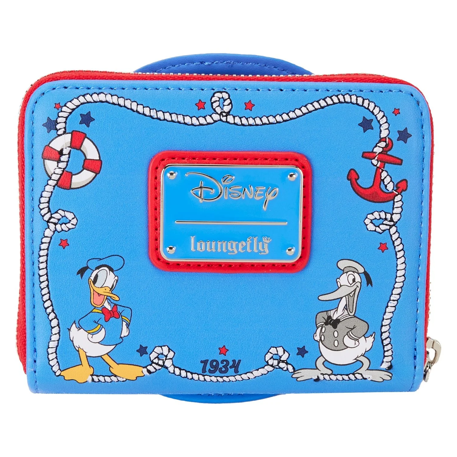 Loungefly x Disney Donald Duck 90th Anniversary Zip Around Wallet - Image 4