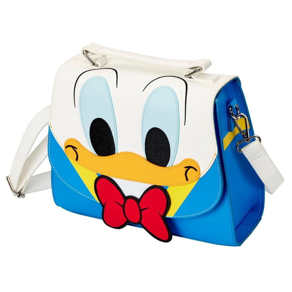 Loungefly x Disney Donald Duck Cosplay Crossbody Bag - Image 4