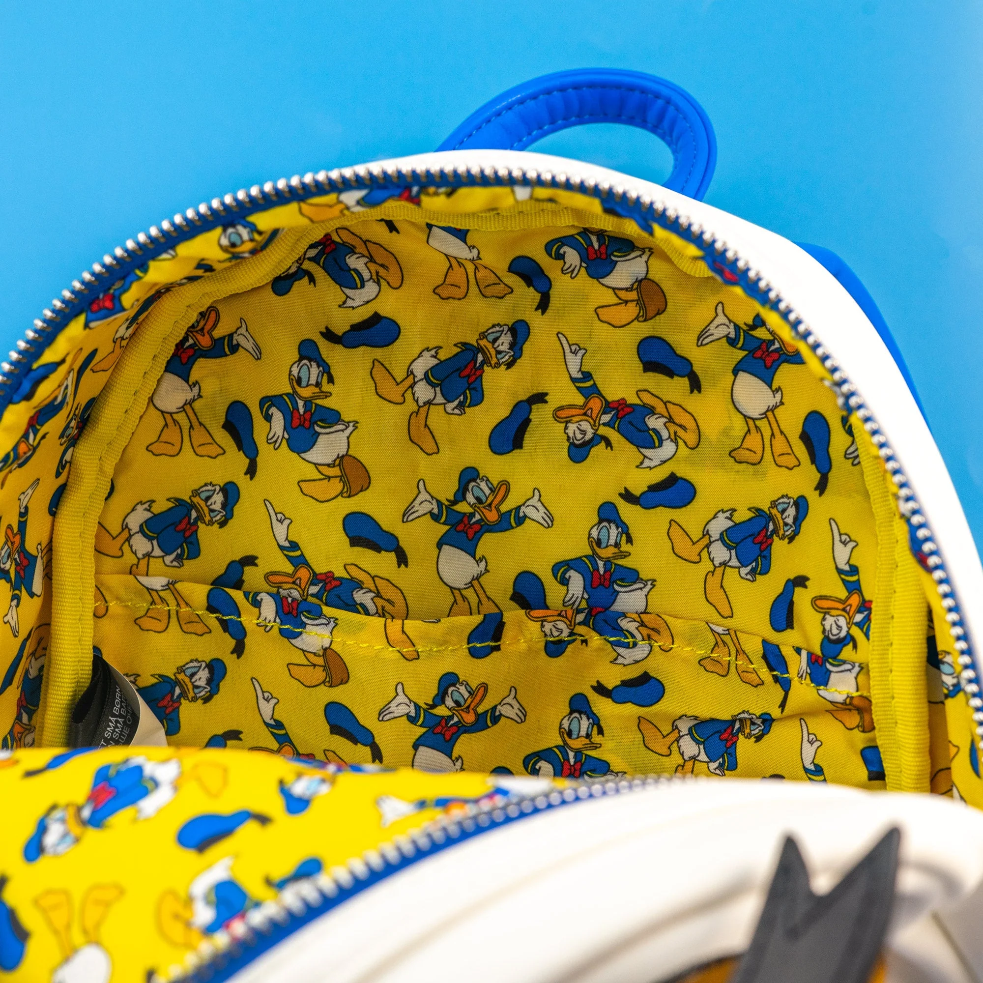 Loungefly x Disney Donald Duck Cosplay Mini Backpack - Image 6