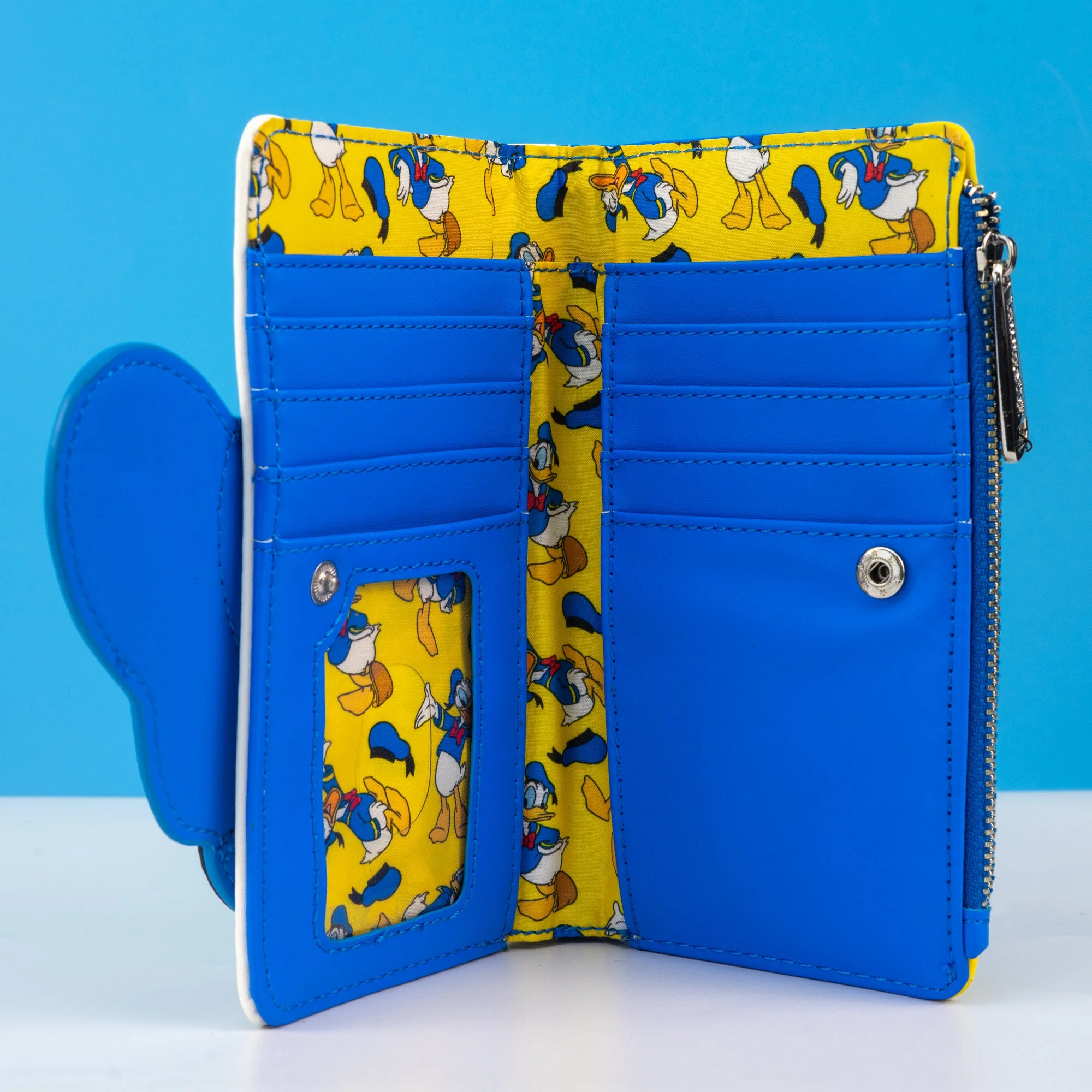 Loungefly x Disney Donald Duck Cosplay Purse - Image 3