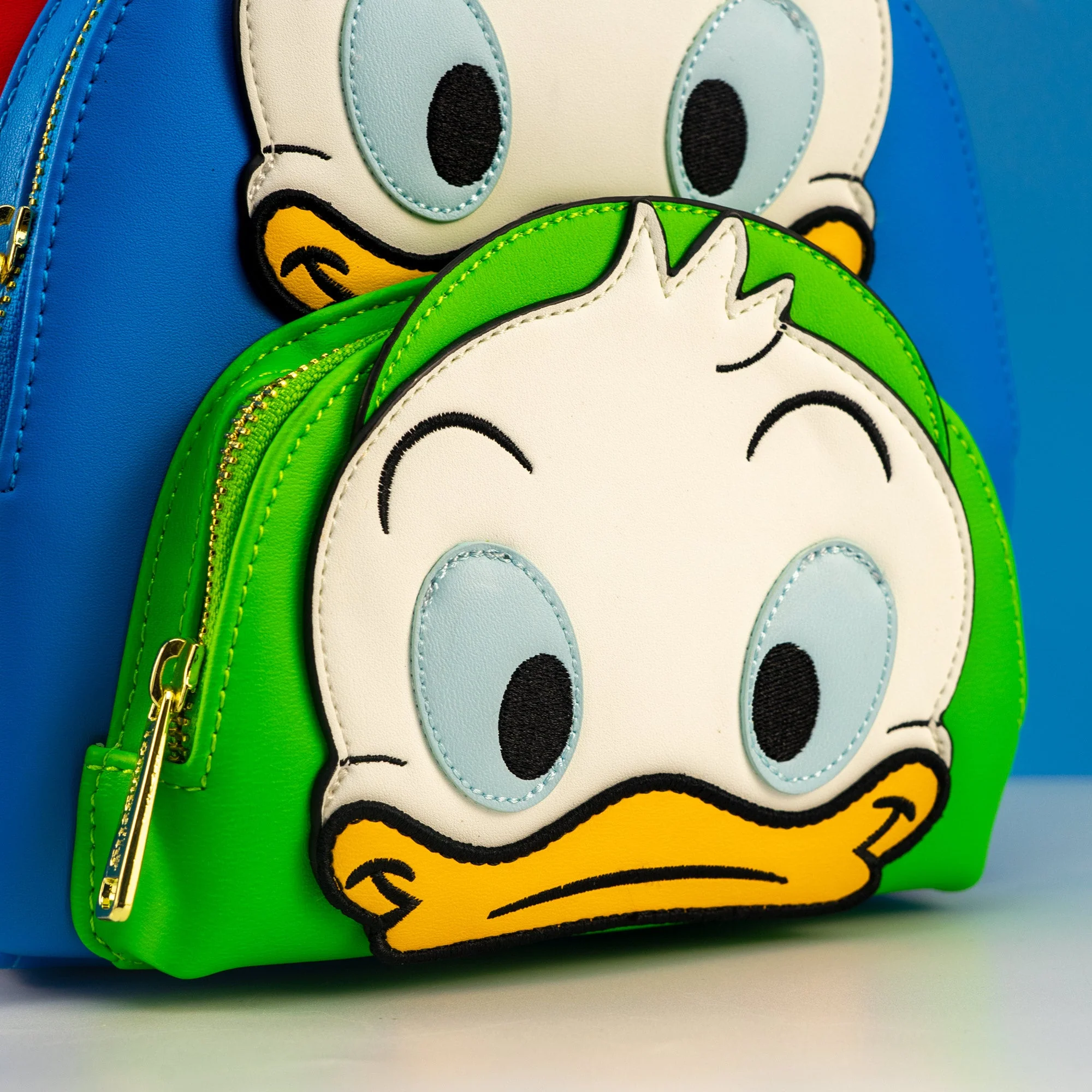 Loungefly x Disney Ducktales Huey, Dewey & Louie Mini Backpack - Image 3