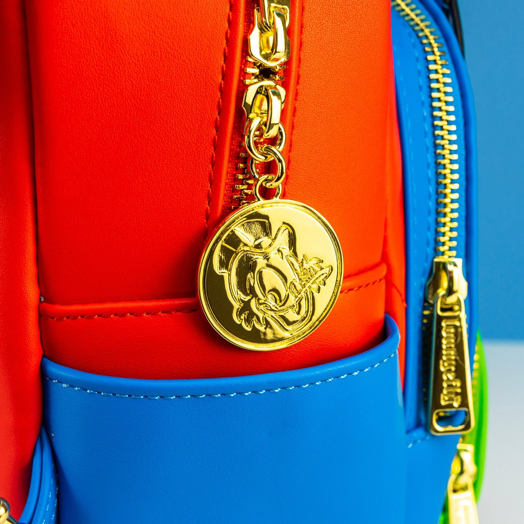 Loungefly x Disney Ducktales Huey, Dewey & Louie Mini Backpack - Image 5