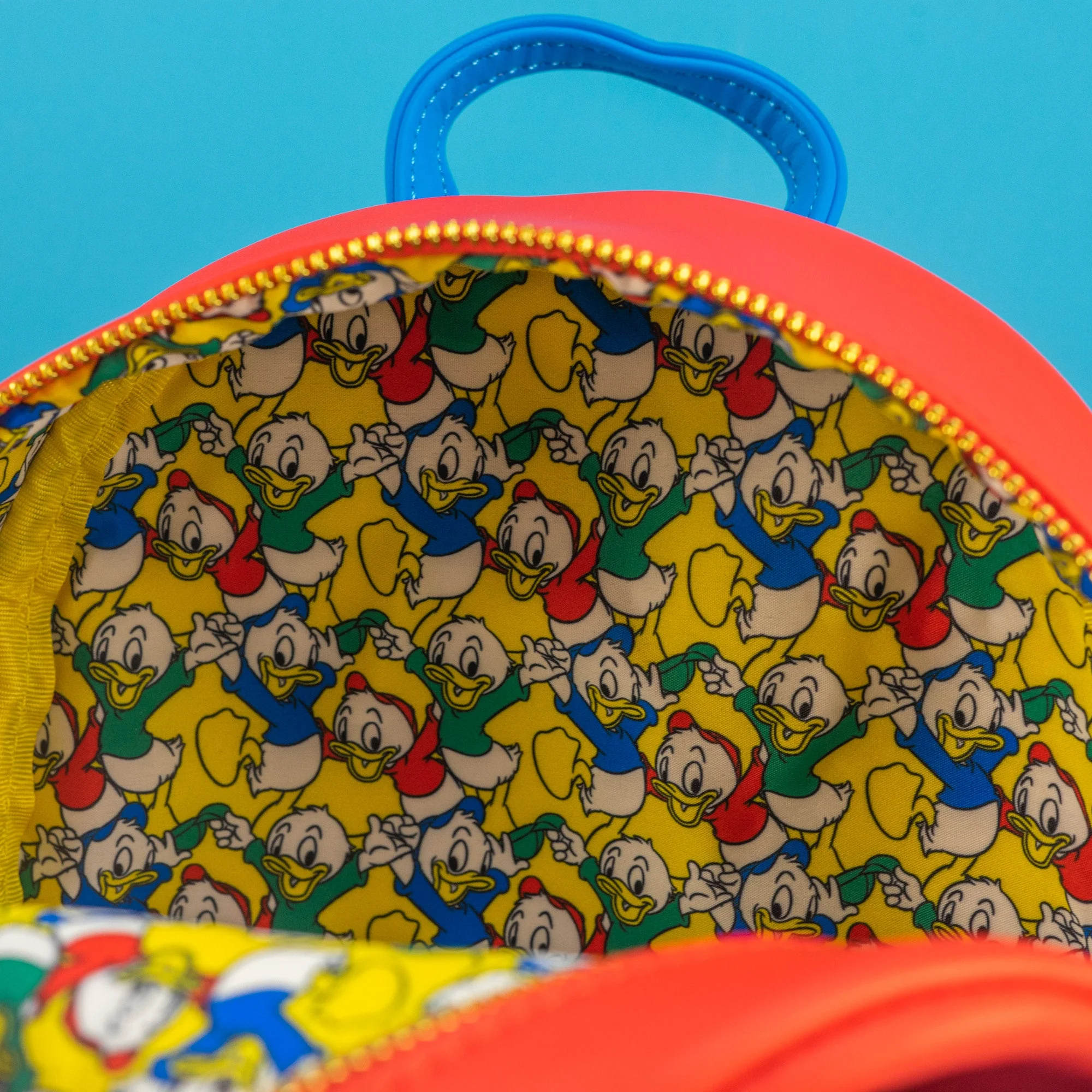 Loungefly x Disney Ducktales Huey, Dewey & Louie Mini Backpack - Image 7