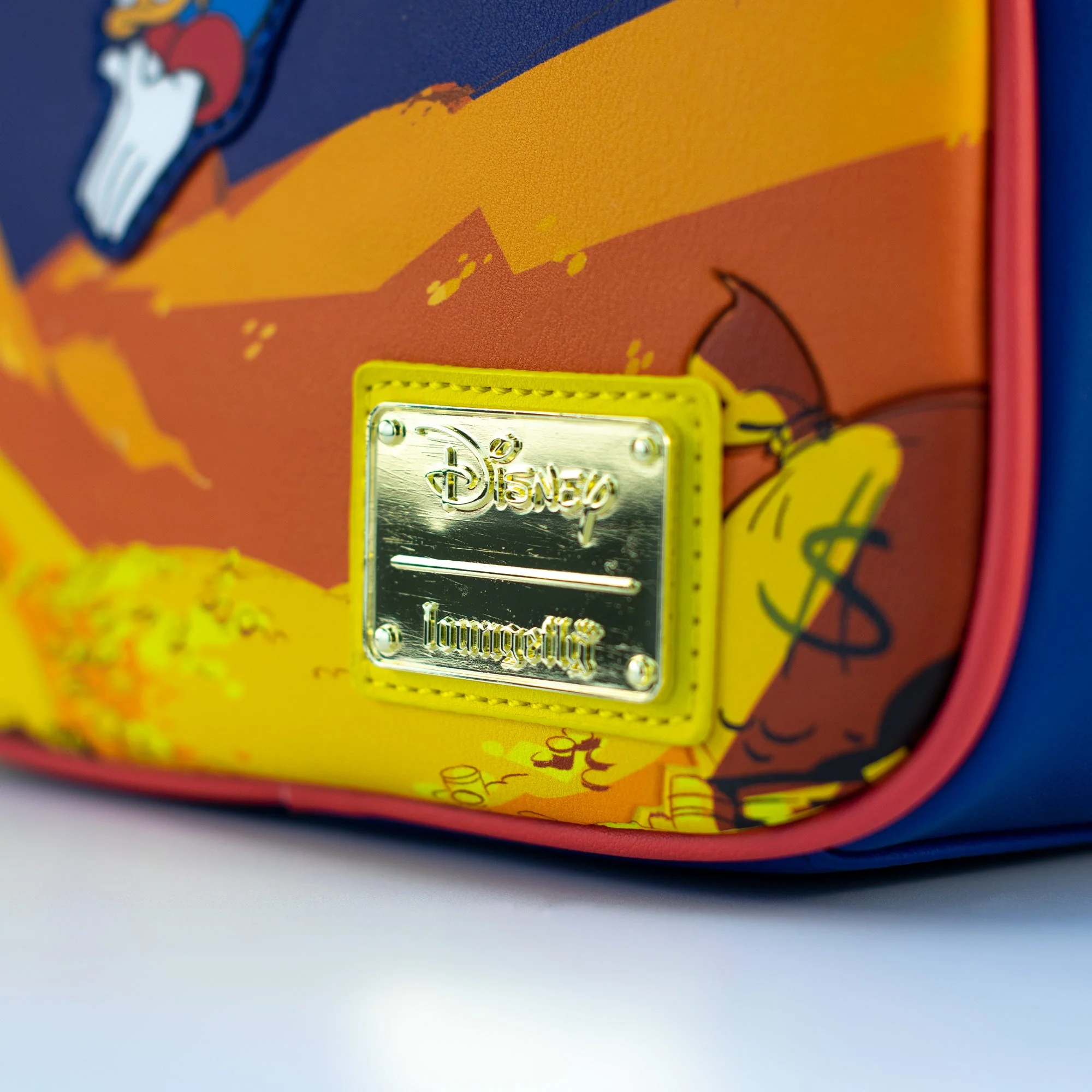Loungefly x Disney DuckTales Scrooge Mini Backpack - Image 2
