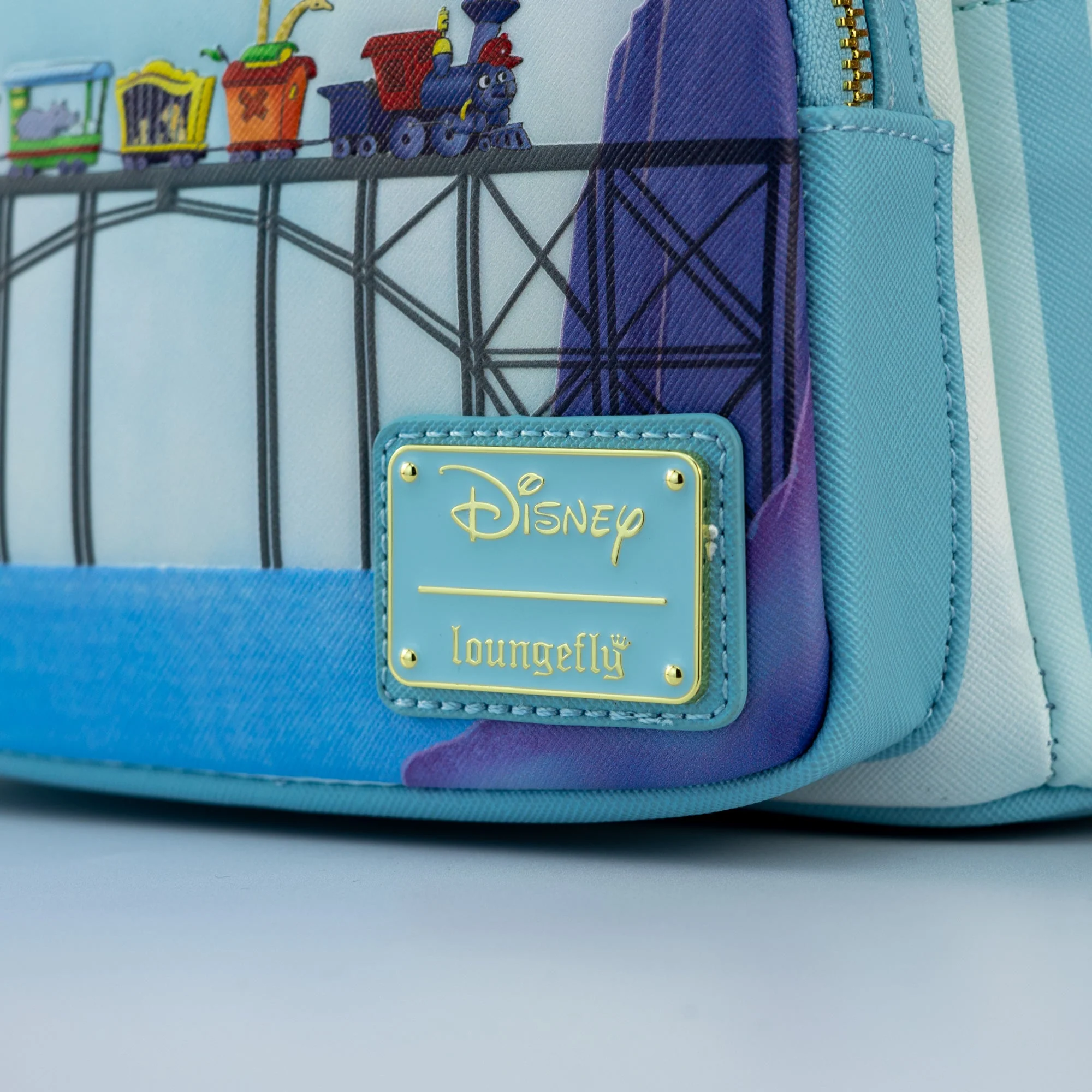 Loungefly x Disney Dumbo 80th Anniversary Don't Just Fly Mini Backpack - Image 2