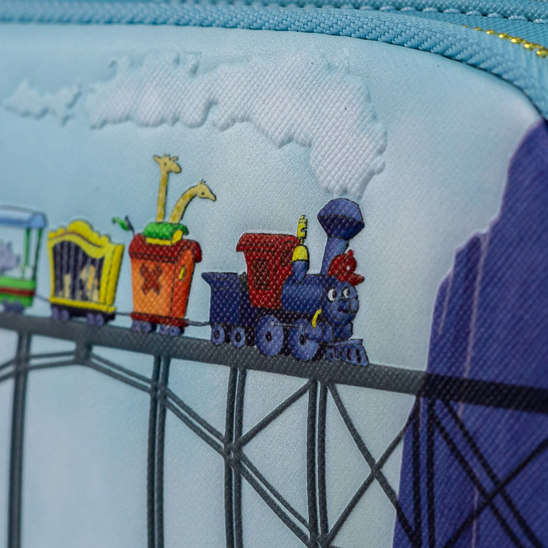 Loungefly x Disney Dumbo 80th Anniversary Don't Just Fly Mini Backpack - Image 3