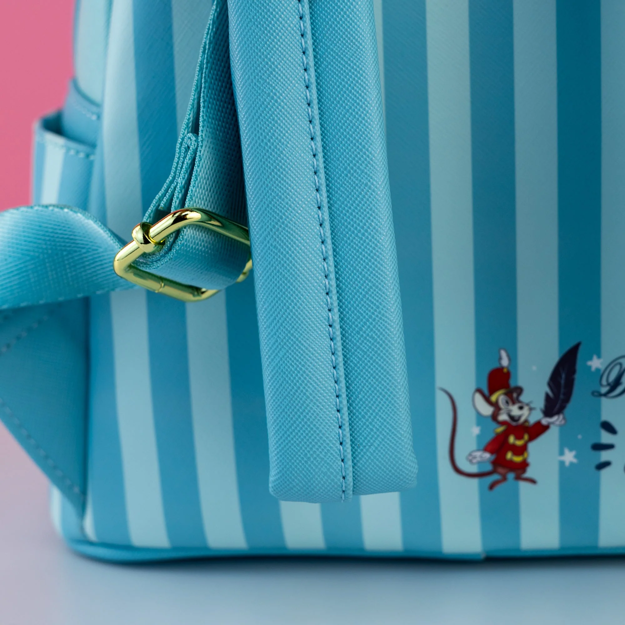 Loungefly x Disney Dumbo 80th Anniversary Don't Just Fly Mini Backpack - Image 5