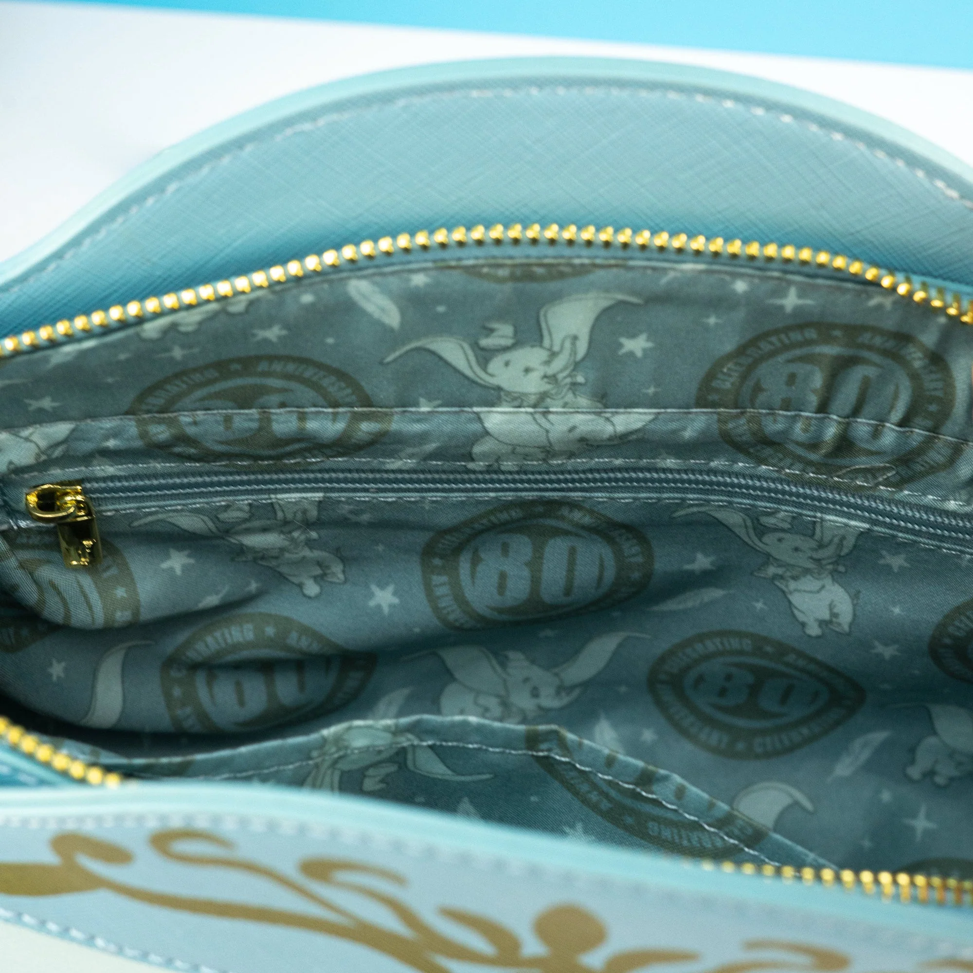 Loungefly x Disney Dumbo 80th Anniversary Train Car Crossbody Bag - Image 5