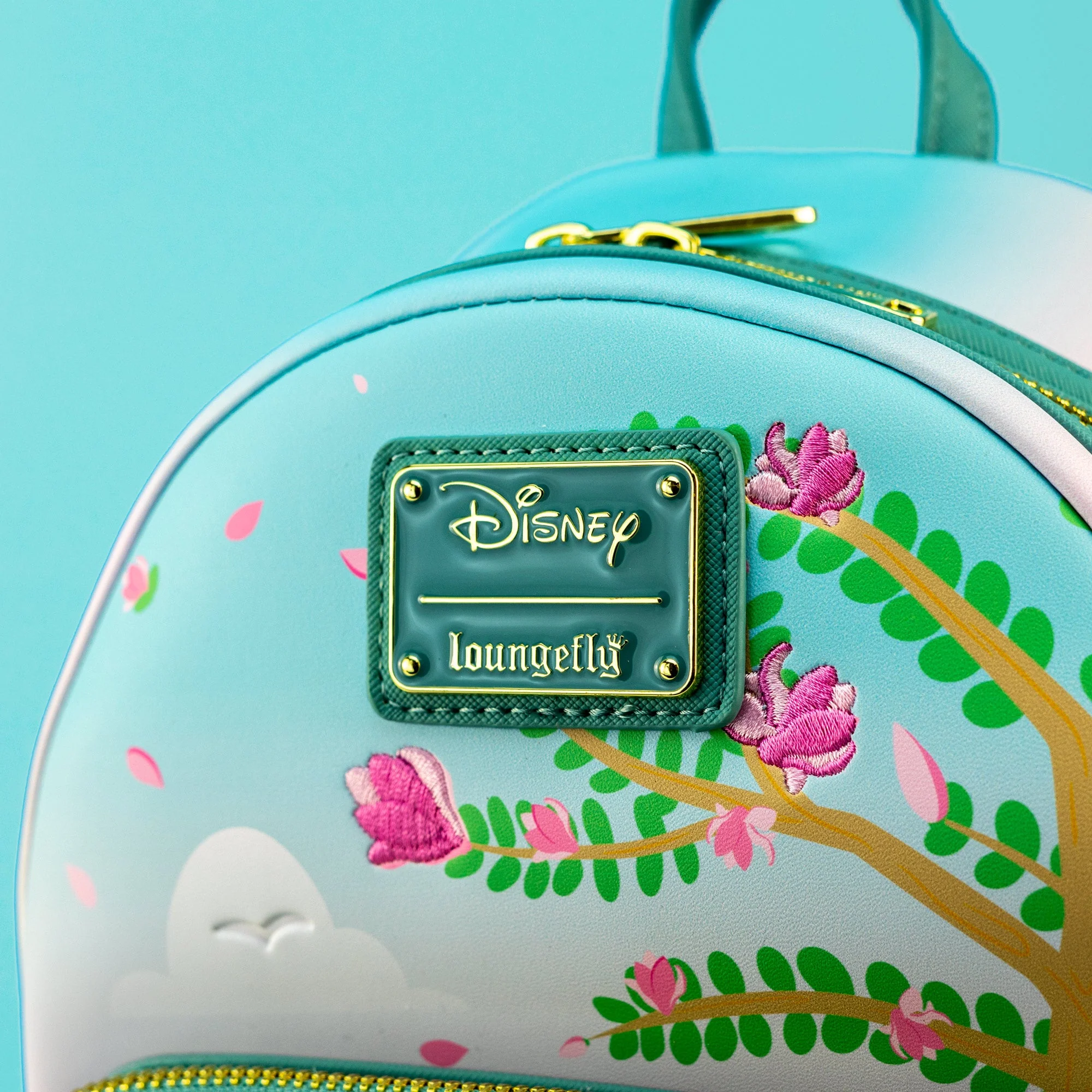 Loungefly x Disney Dumbo and Timothy Tree Sleep Mini Backpack - Image 2