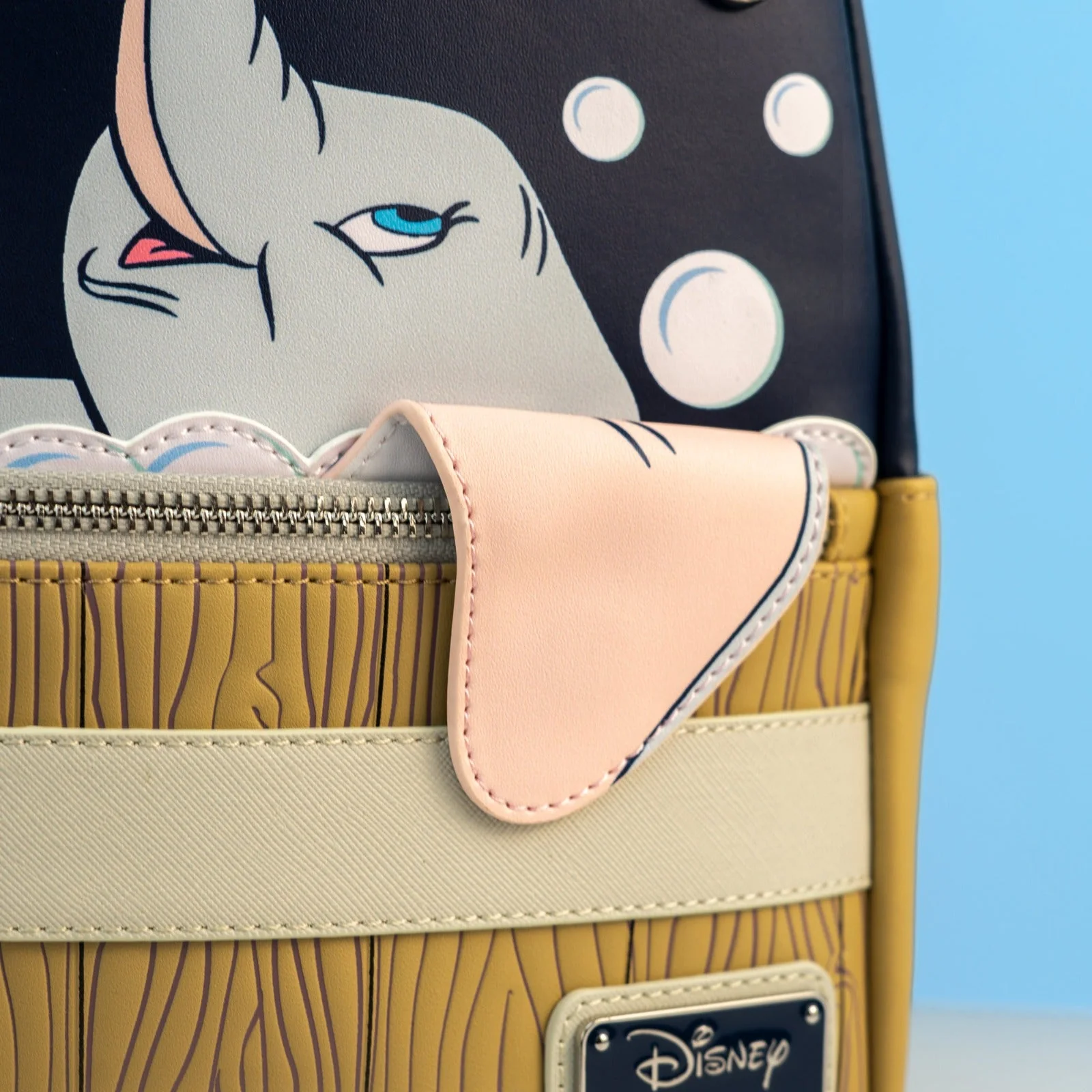 Loungefly x Disney Dumbo Bath Time Mini Backpack - Image 4