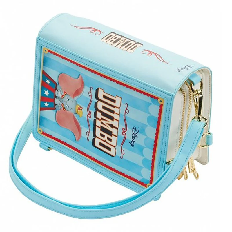 Loungefly x Disney Book Series Dumbo Convertible Crossbody Bag - Image 2