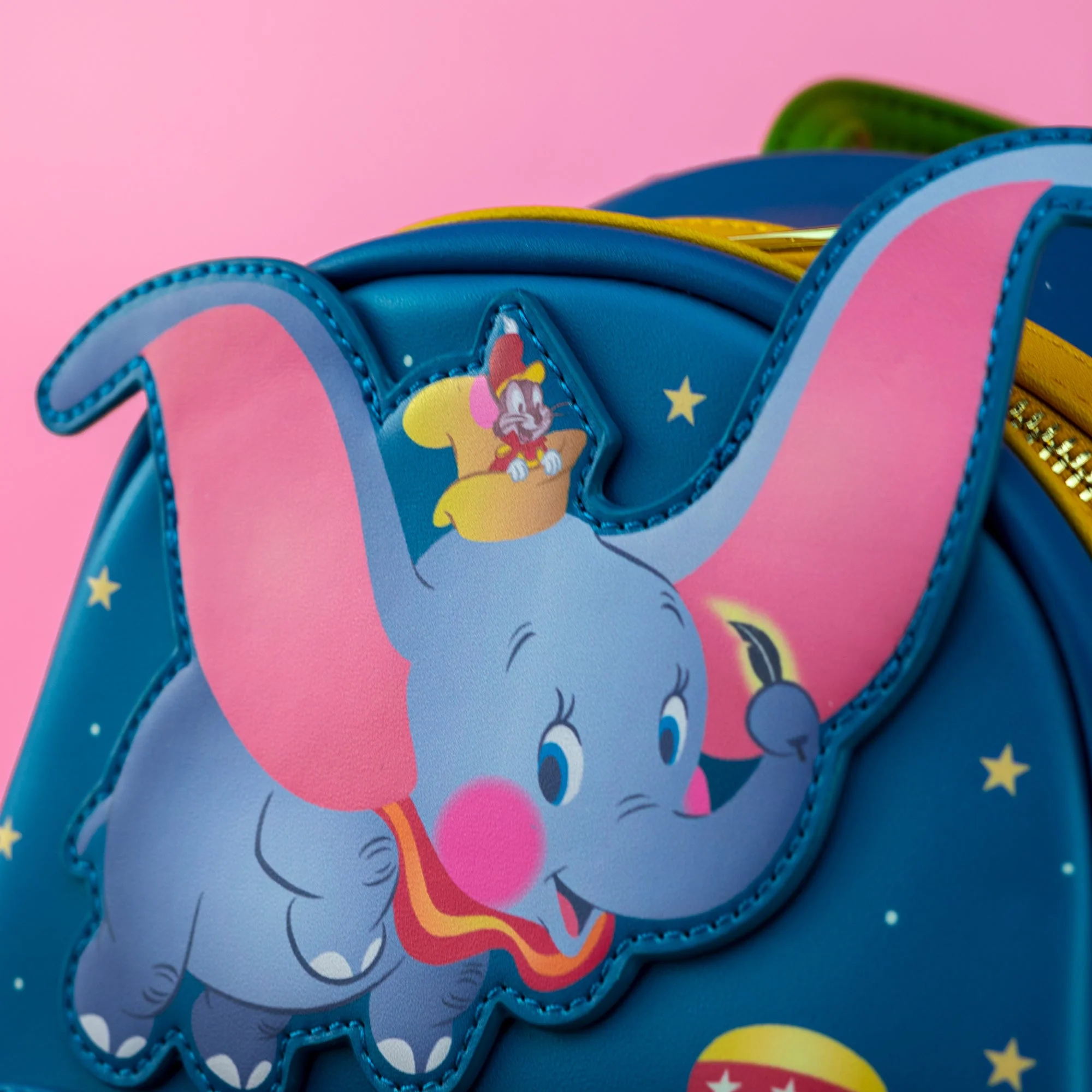 Loungefly x Disney Dumbo Circus Tent Mini Backpack - Image 3