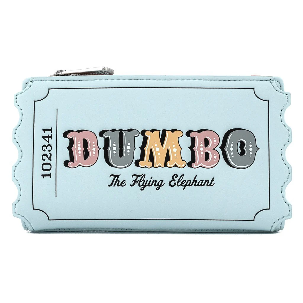 Loungefly x Disney Dumbo Circus Ticket Purse - Image 2