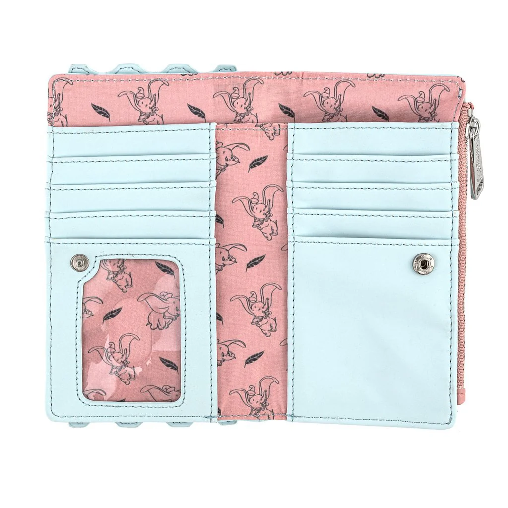 Loungefly x Disney Dumbo Circus Ticket Purse - Image 4