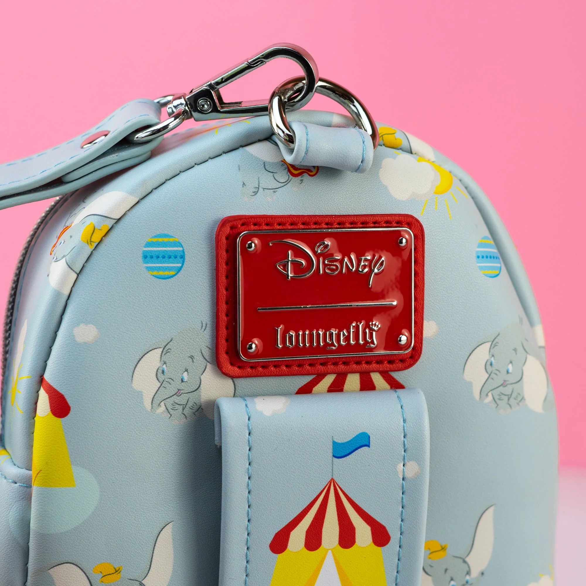 Loungefly x Disney Dumbo Classic Print Wristlet - Image 3
