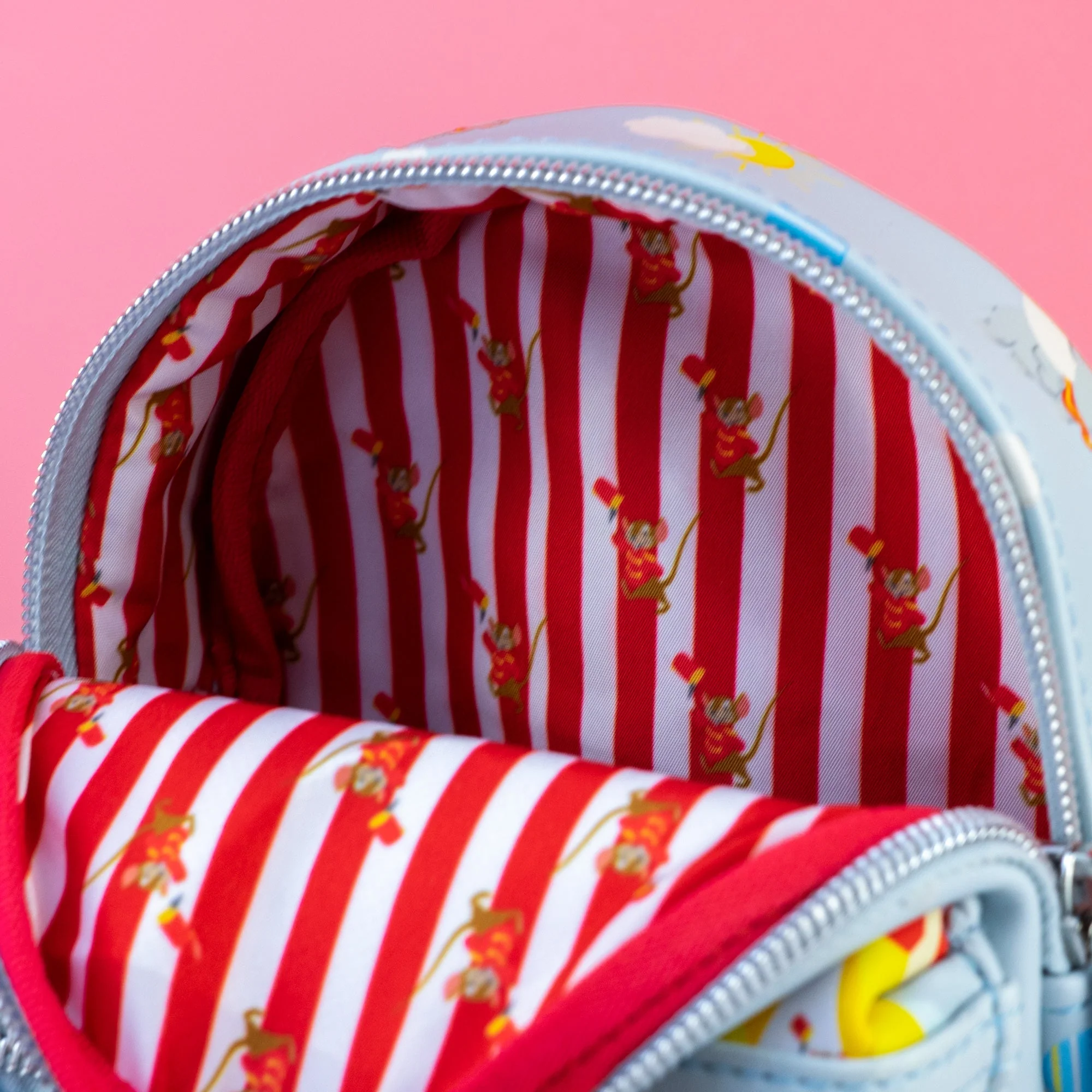 Loungefly x Disney Dumbo Classic Print Wristlet - Image 5