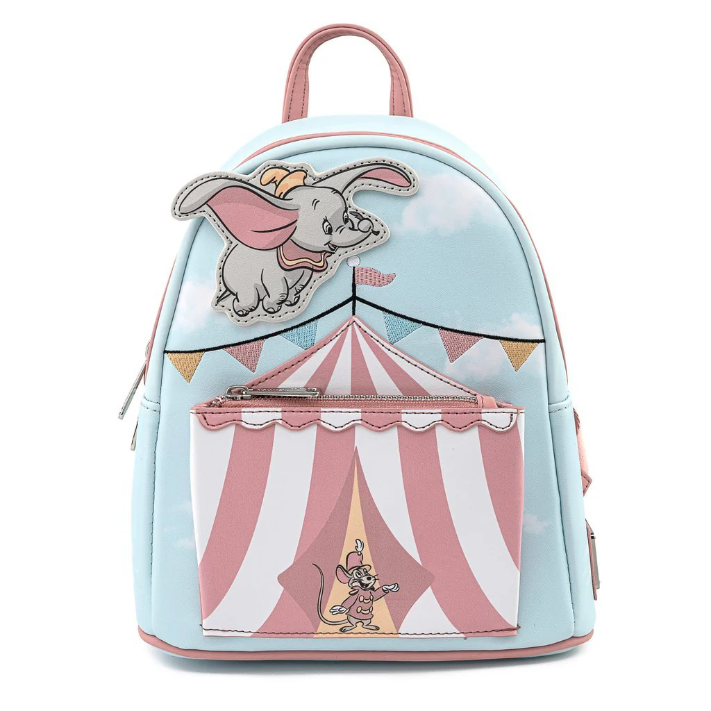 Loungefly x Disney Dumbo Flying Circus Tent Mini Backpack - Image 2