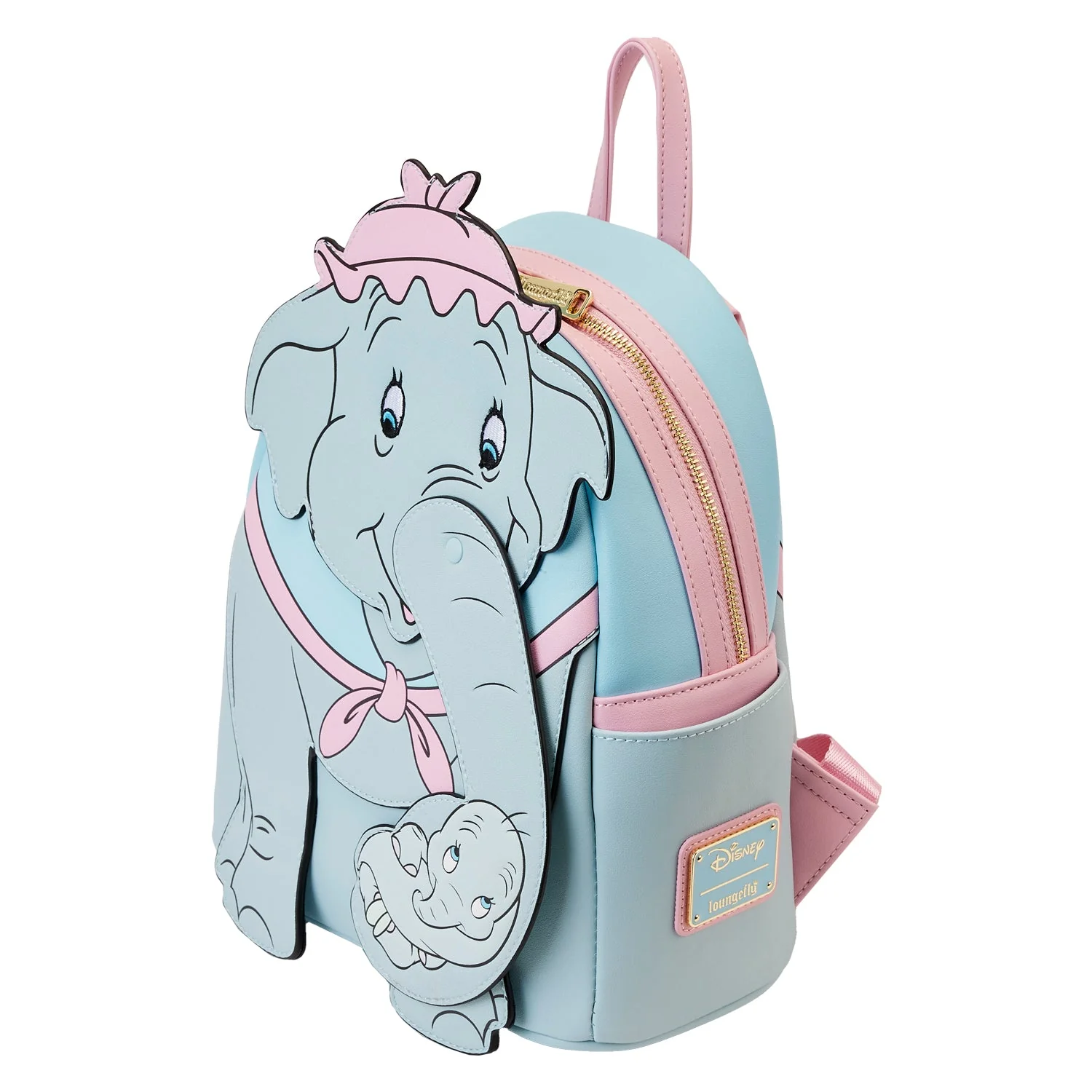 Loungefly x Disney Dumbo Mrs Jumbo Cradle Trunk Mini Backpack - Image 3