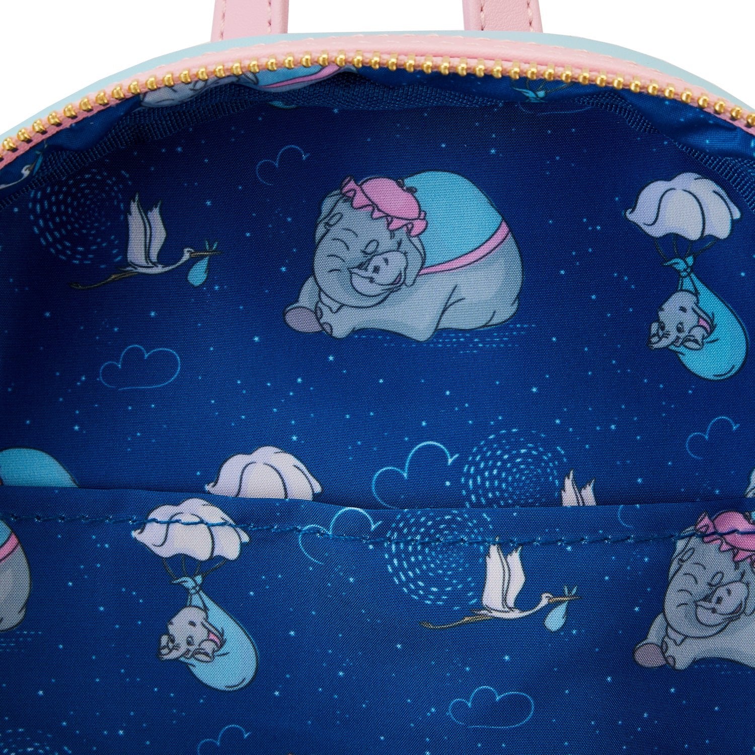 Loungefly x Disney Dumbo Mrs Jumbo Cradle Trunk Mini Backpack - Image 7