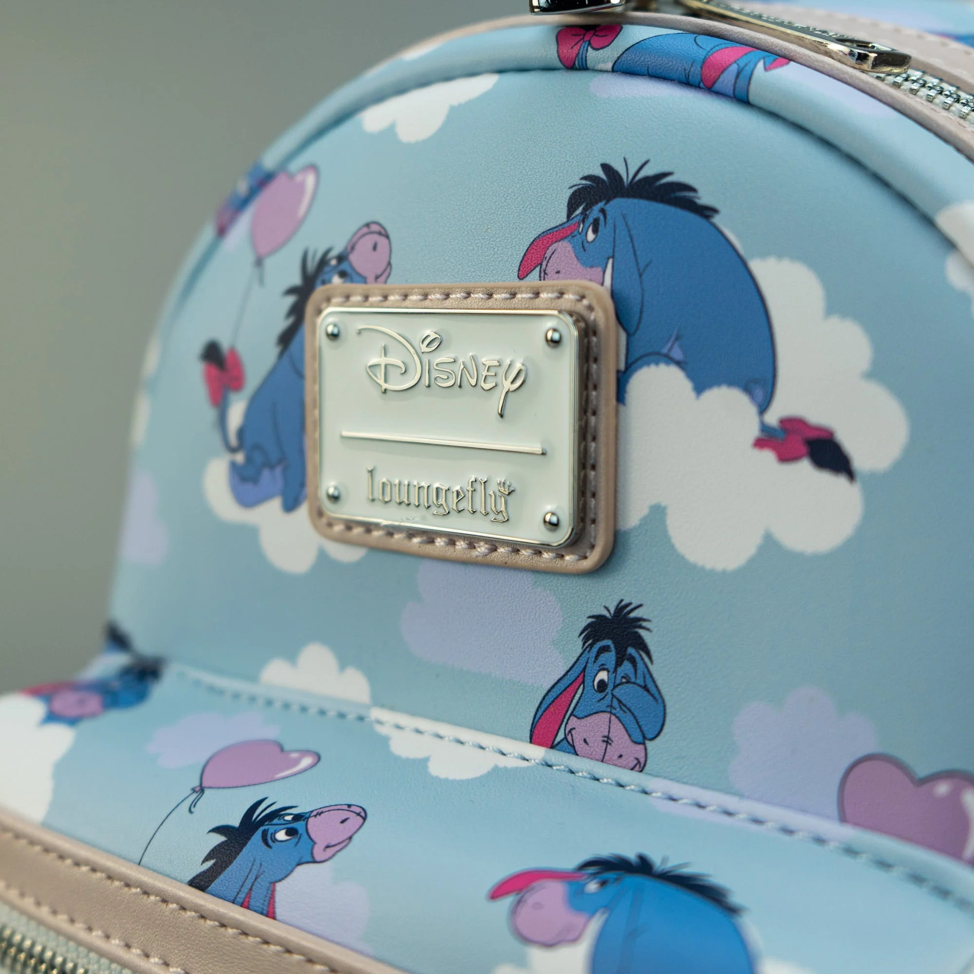 Loungefly x Disney Eeyore Clouds Mini Backpack - Image 2