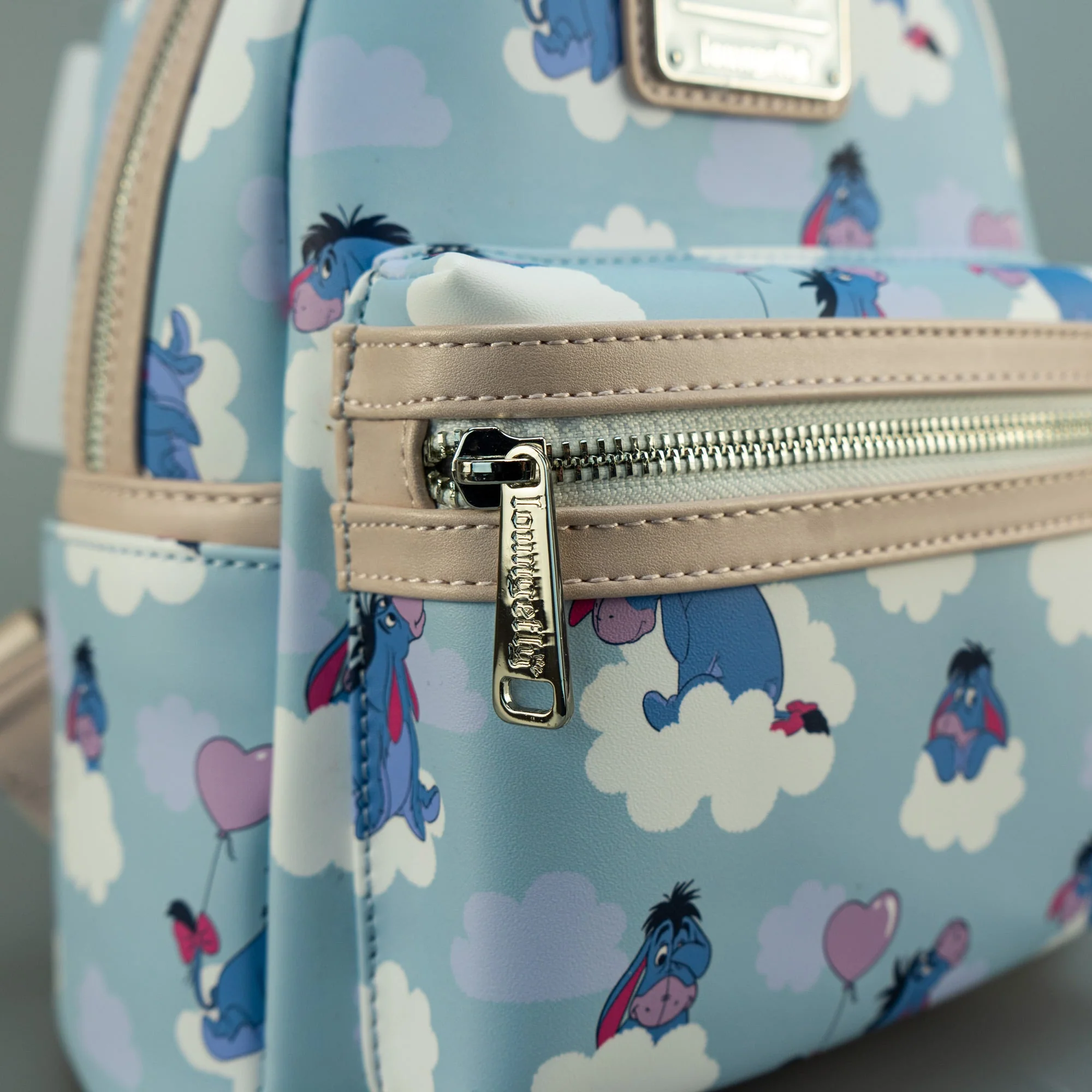 Loungefly x Disney Eeyore Clouds Mini Backpack - Image 3