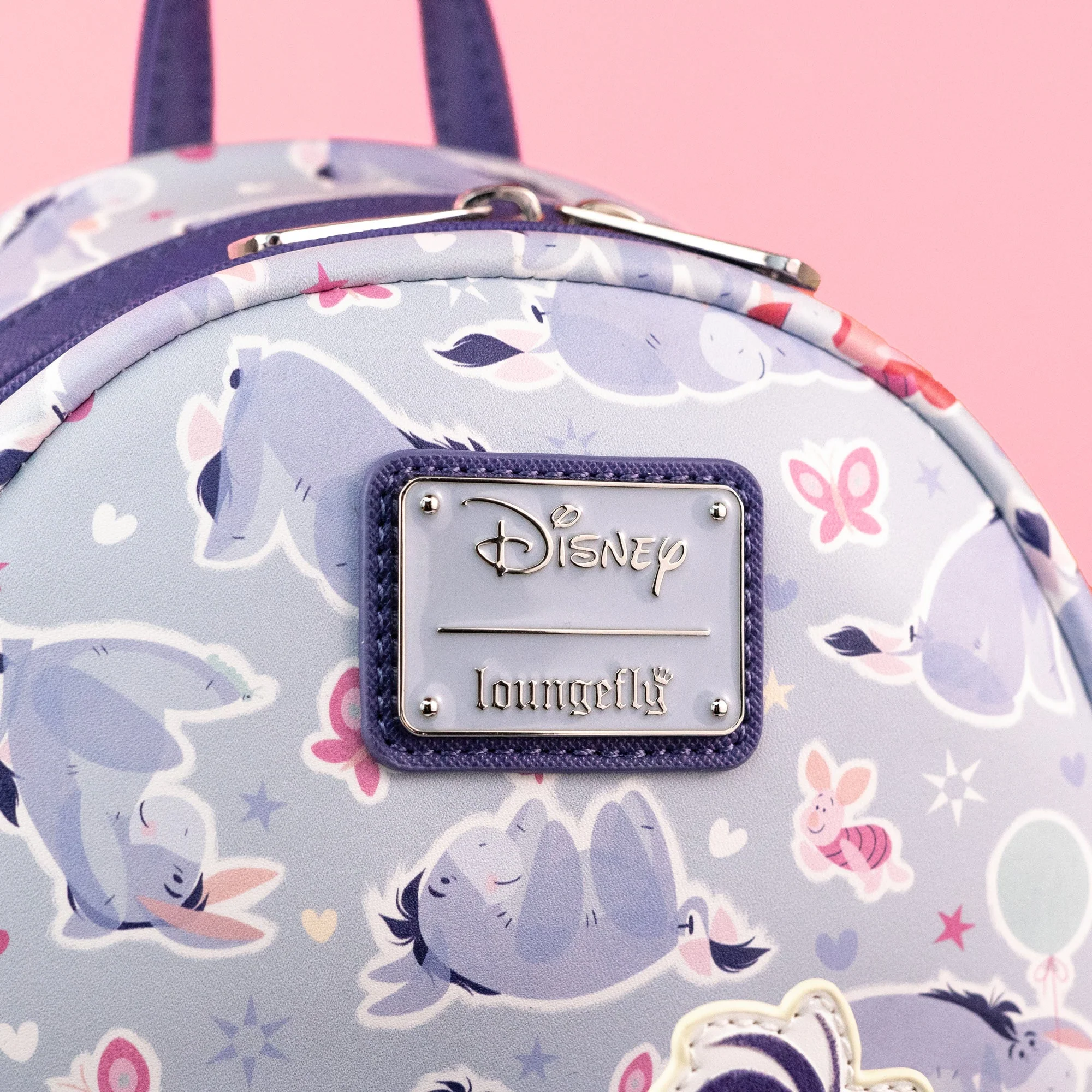 Loungefly x Disney Eeyore & Piglet Butterlies Mini Backpack - Image 2