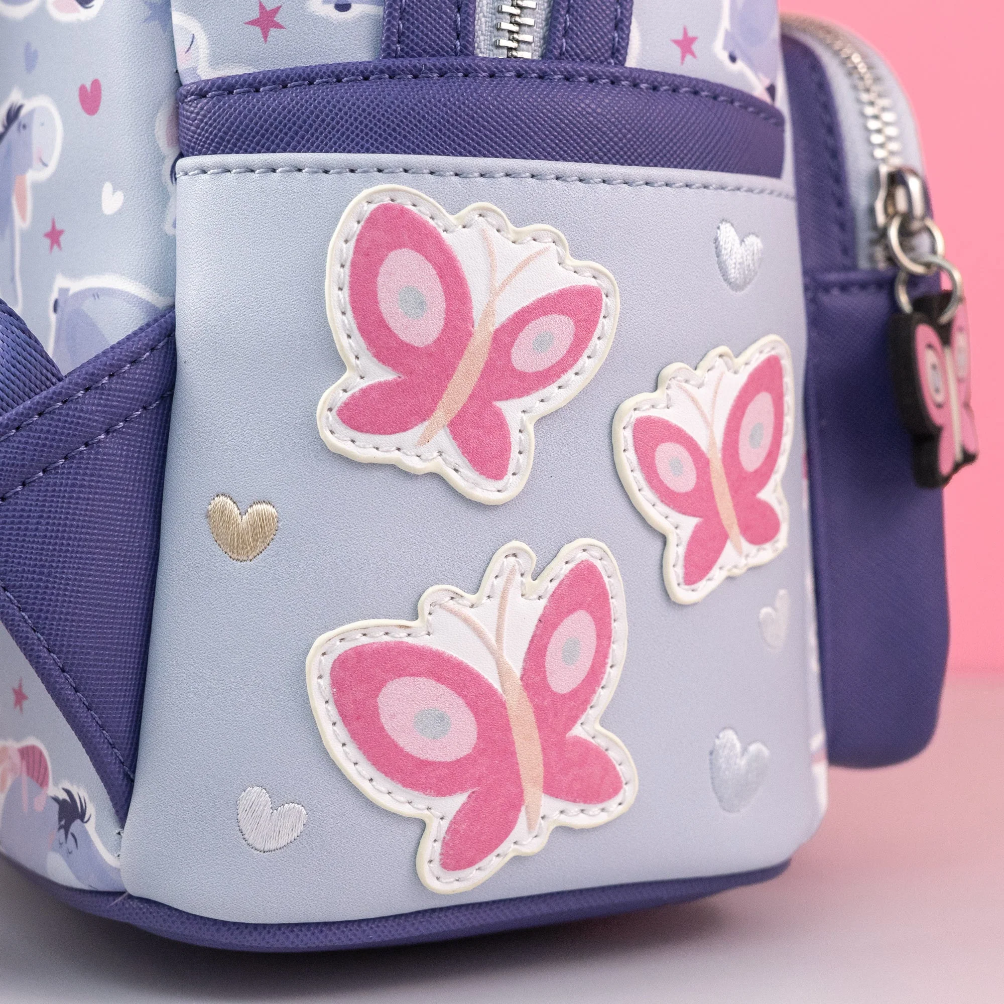 Loungefly x Disney Eeyore & Piglet Butterlies Mini Backpack - Image 5