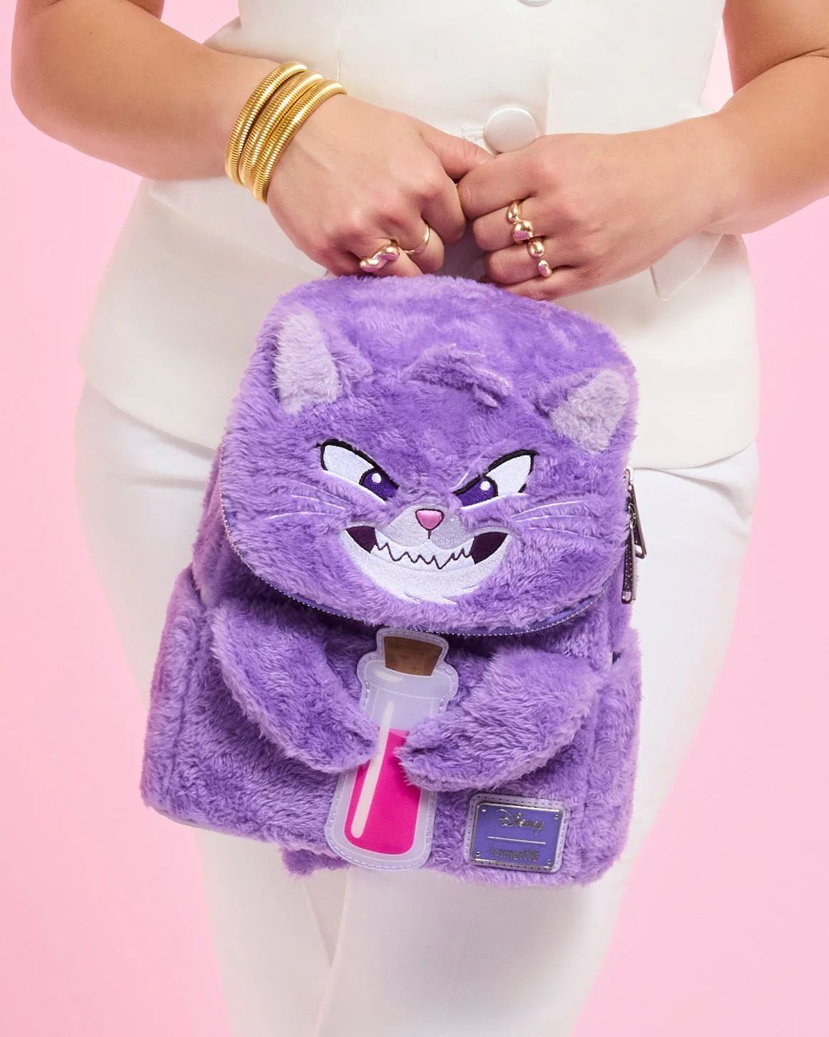 Loungefly x Disney Emperor's New Groove Yzma with moving tail Mini Backpack - Image 2