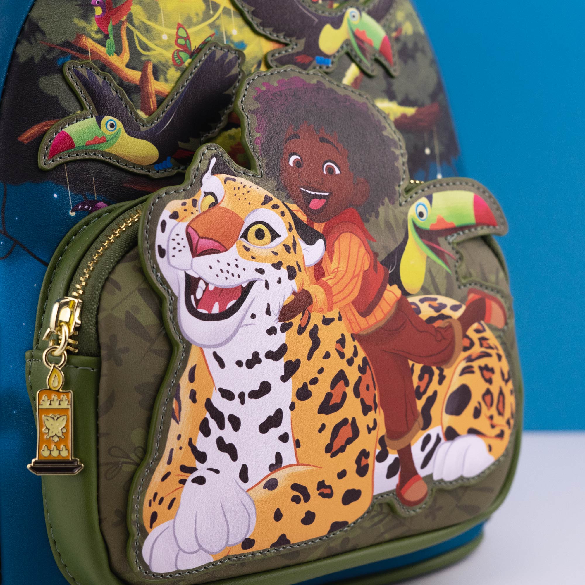 Loungefly x Disney Encanto Antonio with Tiger Mini Backpack - Image 2