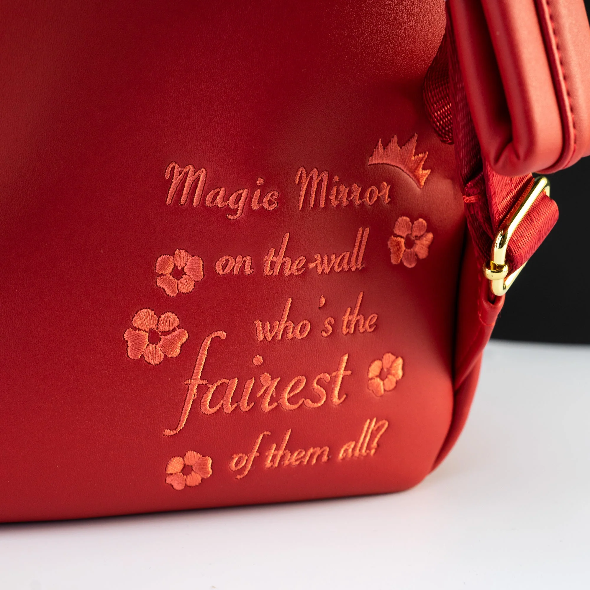 Loungefly x Disney Evil Queen Heart Mini Backpack - Image 4