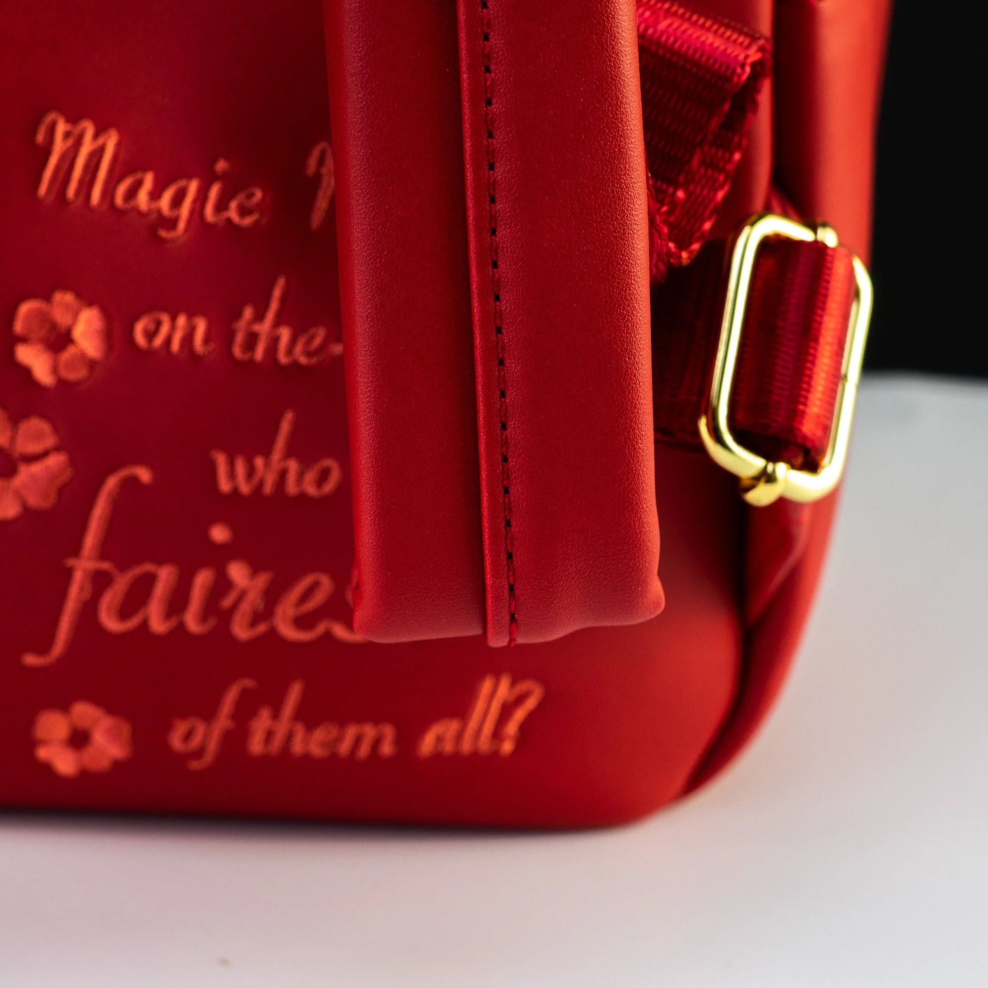 Loungefly x Disney Evil Queen Heart Mini Backpack - Image 5