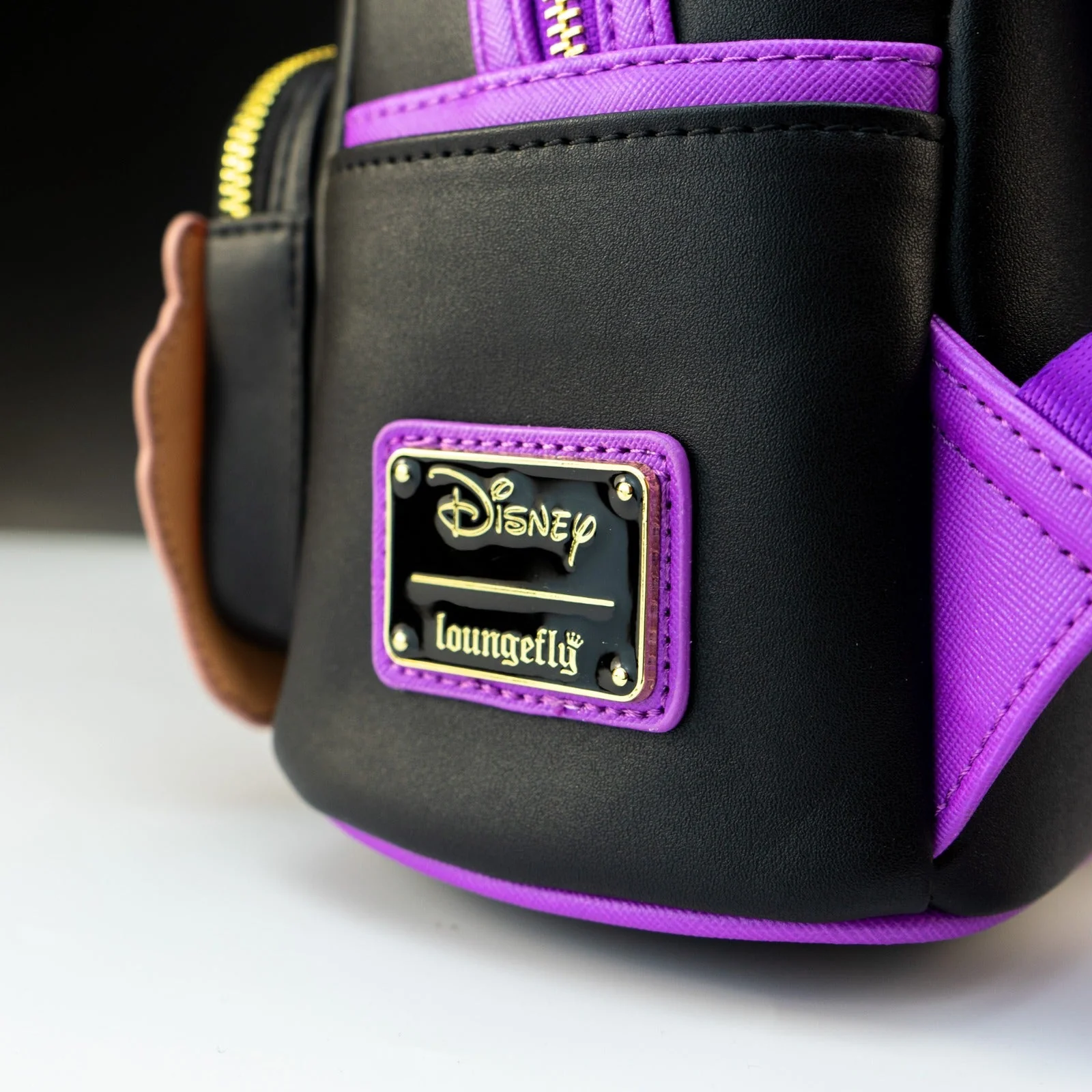 Loungefly x Disney Snow White Evil Queen Holding Heart Box Mini Backpack - Image 4
