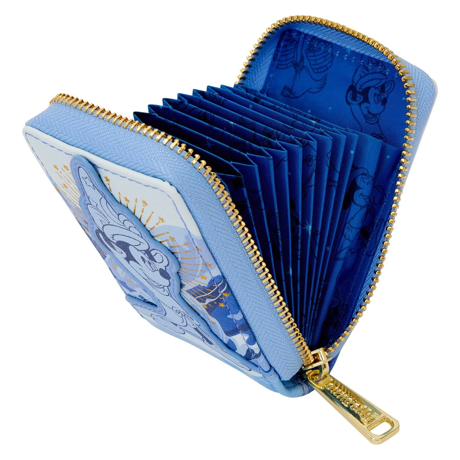 Loungefly x Disney Fantasia Accordion Wallet - Image 5